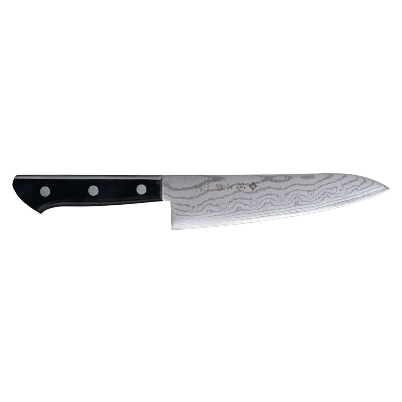 Tojiro Damascus Chef Knife 18 cm Basic Damascus F-332