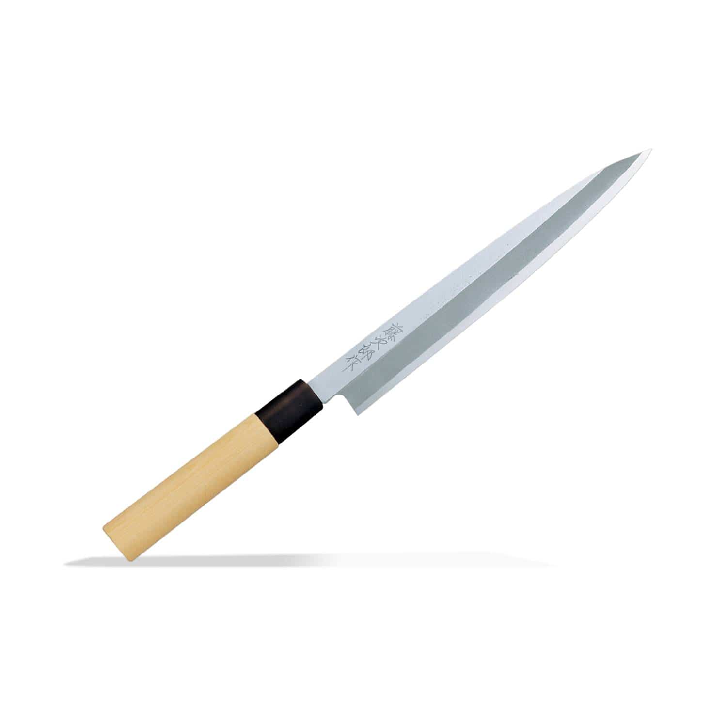 Tojiro Shirogami Yanagi-Sashimi Knife 21 cm Magnolia Handle Tojiro Shirogami F-930