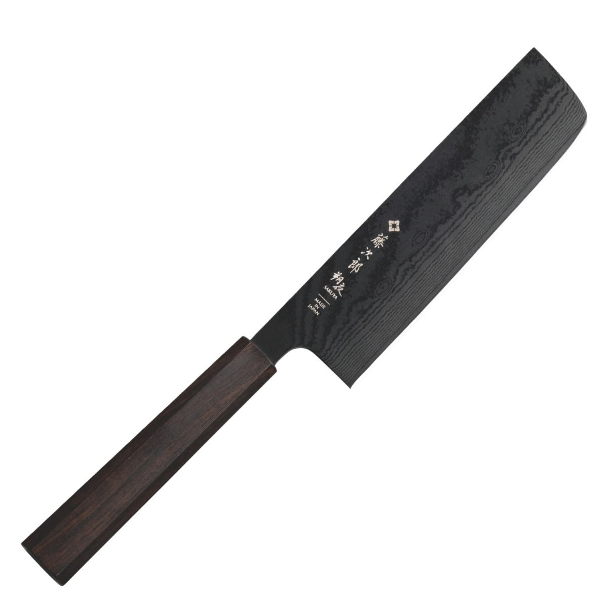 Tojiro Damascus Nakiri Knife 16.5 cm Sakuya FD-1378