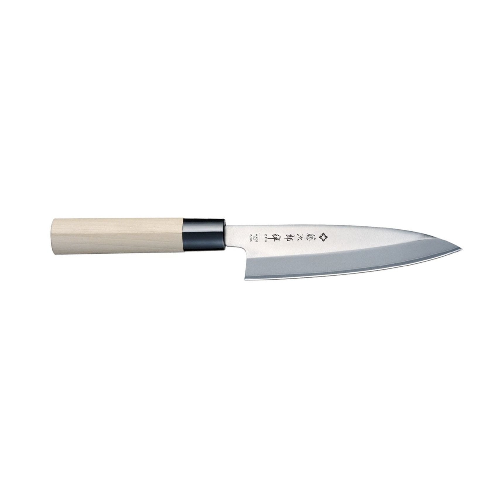 Tojiro Deba Knife 15.5 cm Magnolia Handle Zen FD-571