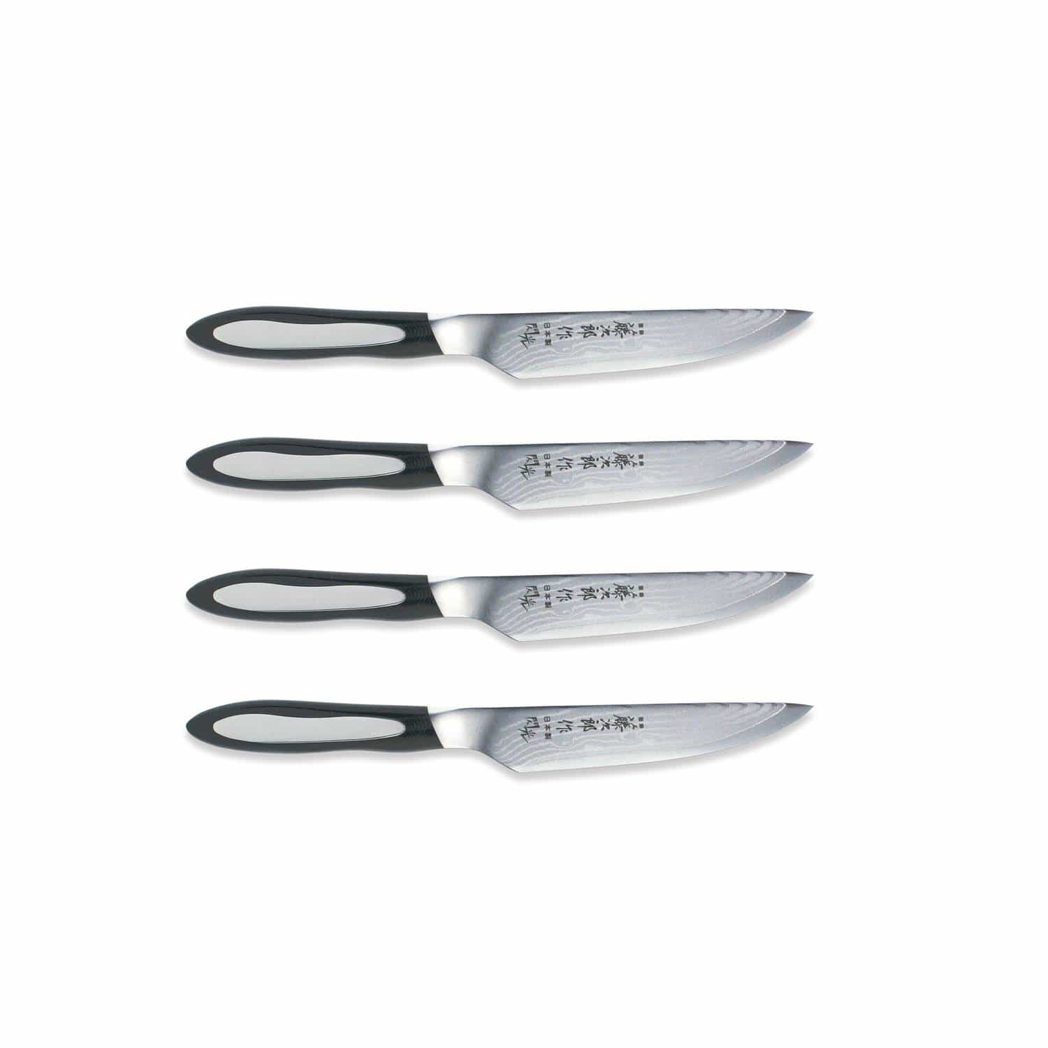 Tojiro Steak Knives Flash 4-Pieces Set Gift Box