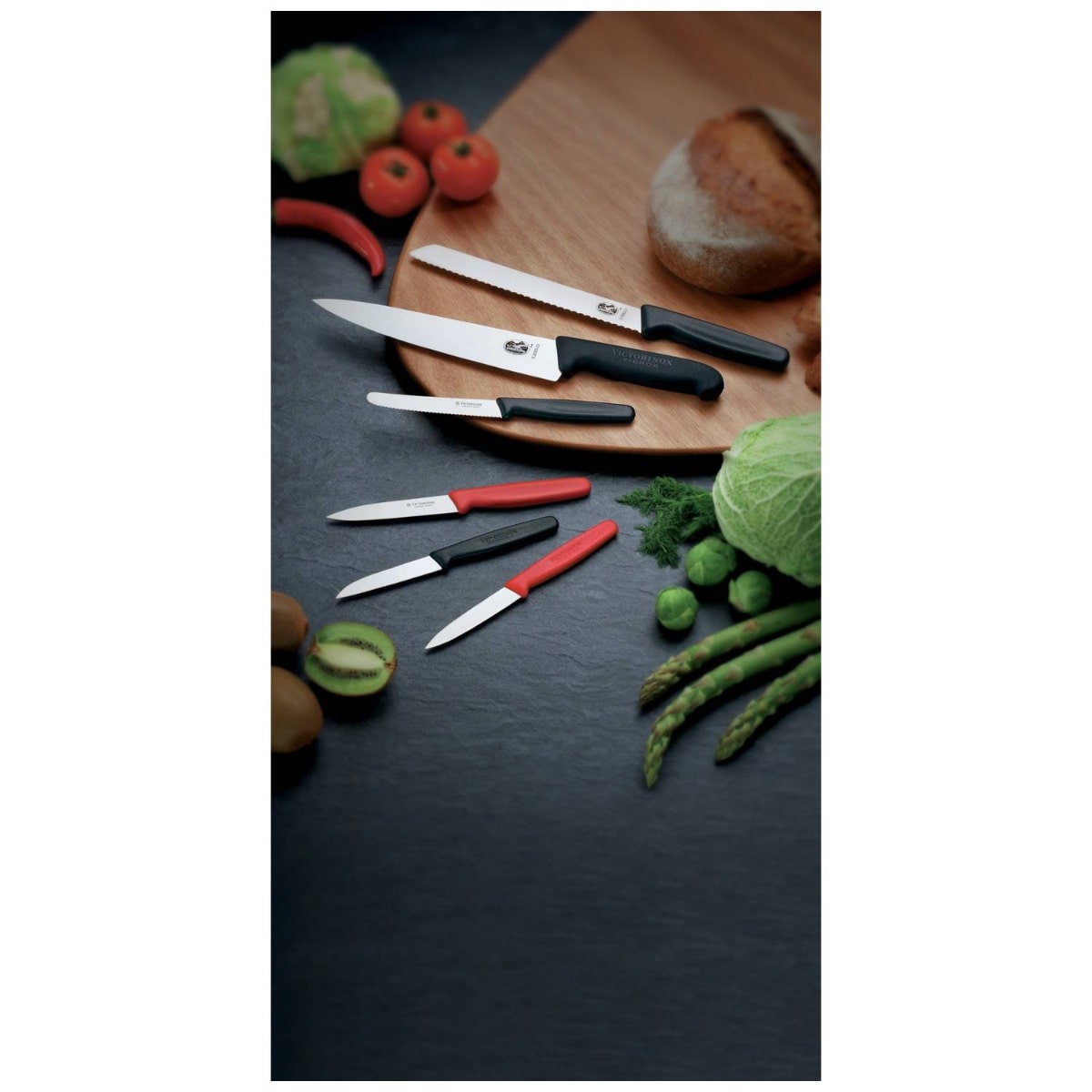 Victorinox Sticking Knife 22 cm Fibrox Handle 5.5503.22