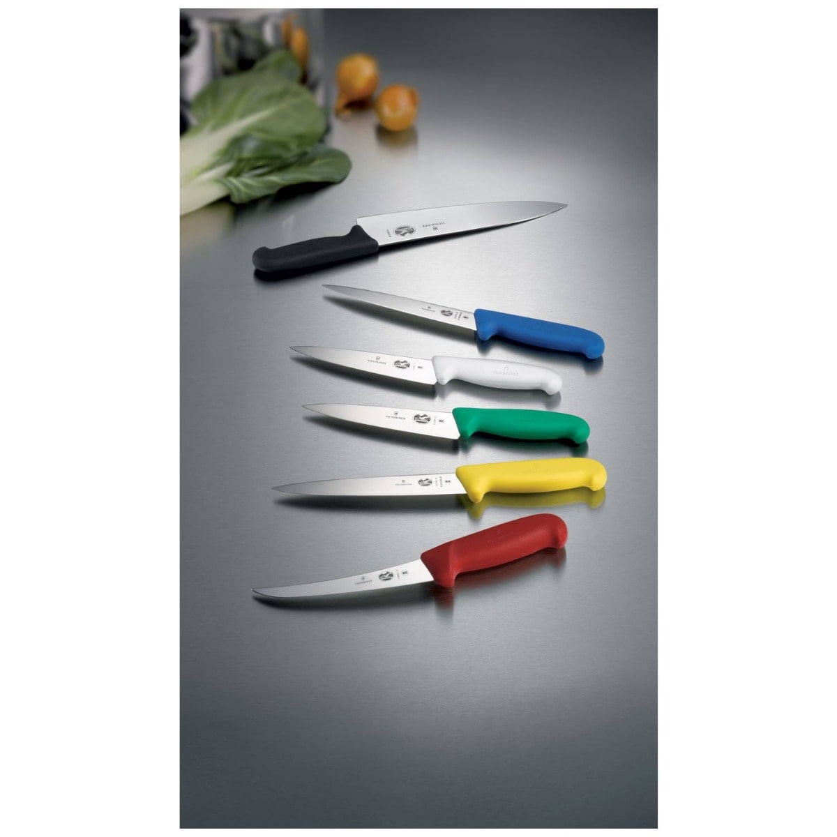 Victorinox Boning Knife Curved Blade 15 cmfibrox Handle 5.6503.15