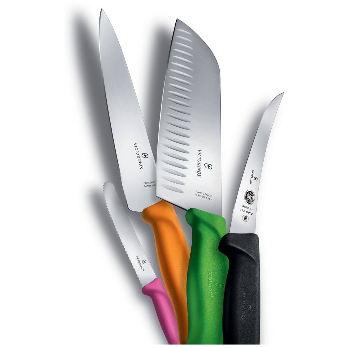 Victorinox Chinese Chef'S Knife 18 cm Fibrox Handle 5.4063.18