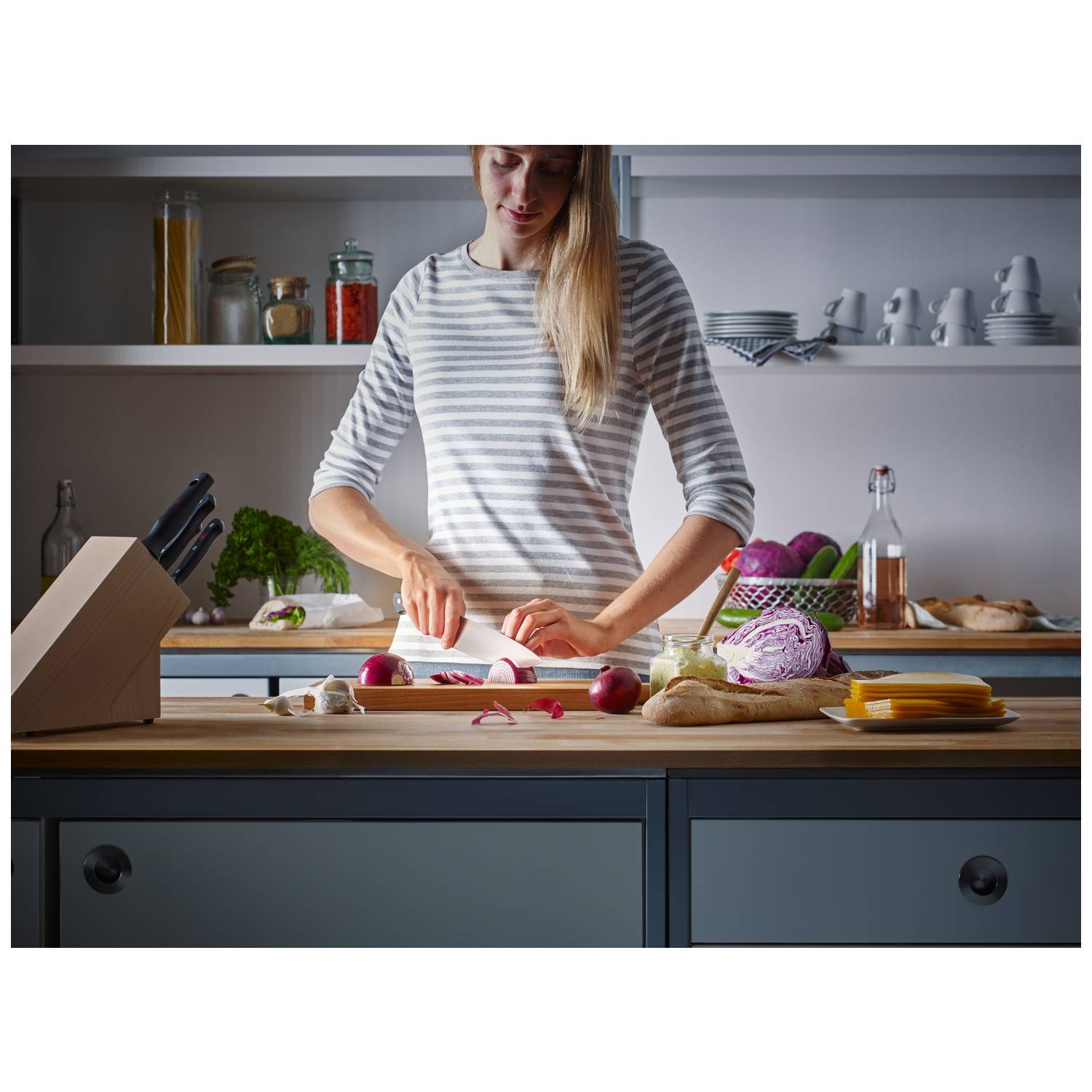 Wusthof Serrated Cold Cuts Knife 14 cm Gourmet 1035046314