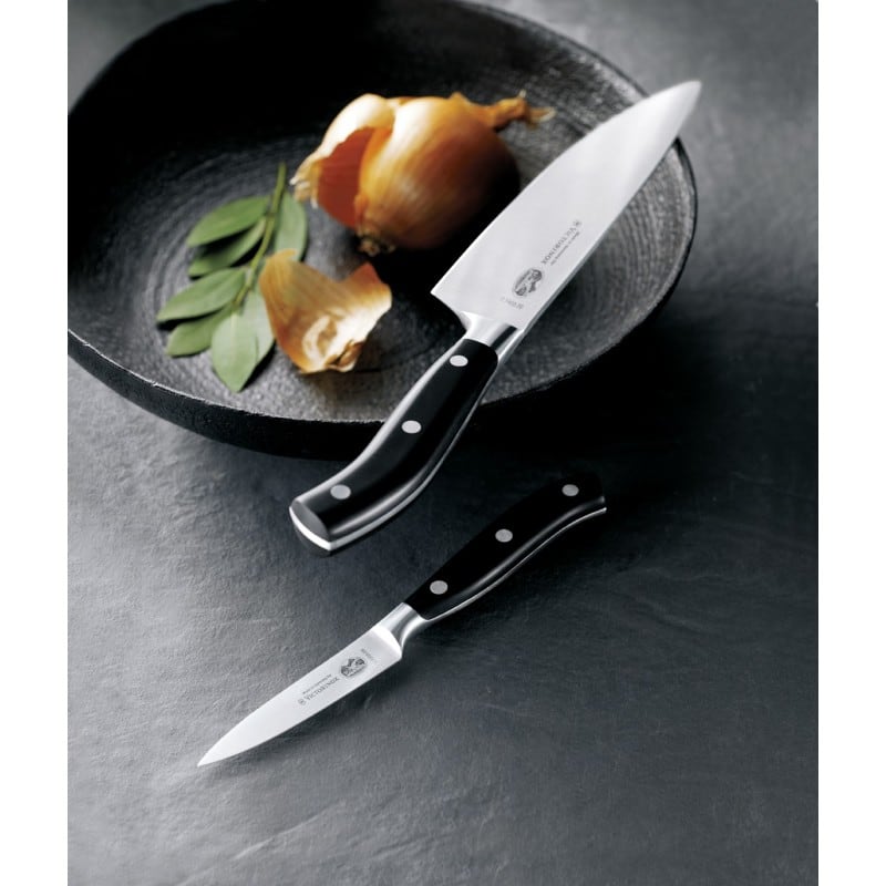 Victorinox Forged Chef'S Knife 25 cm Gift Box Grand Maitre 7.7403.25G