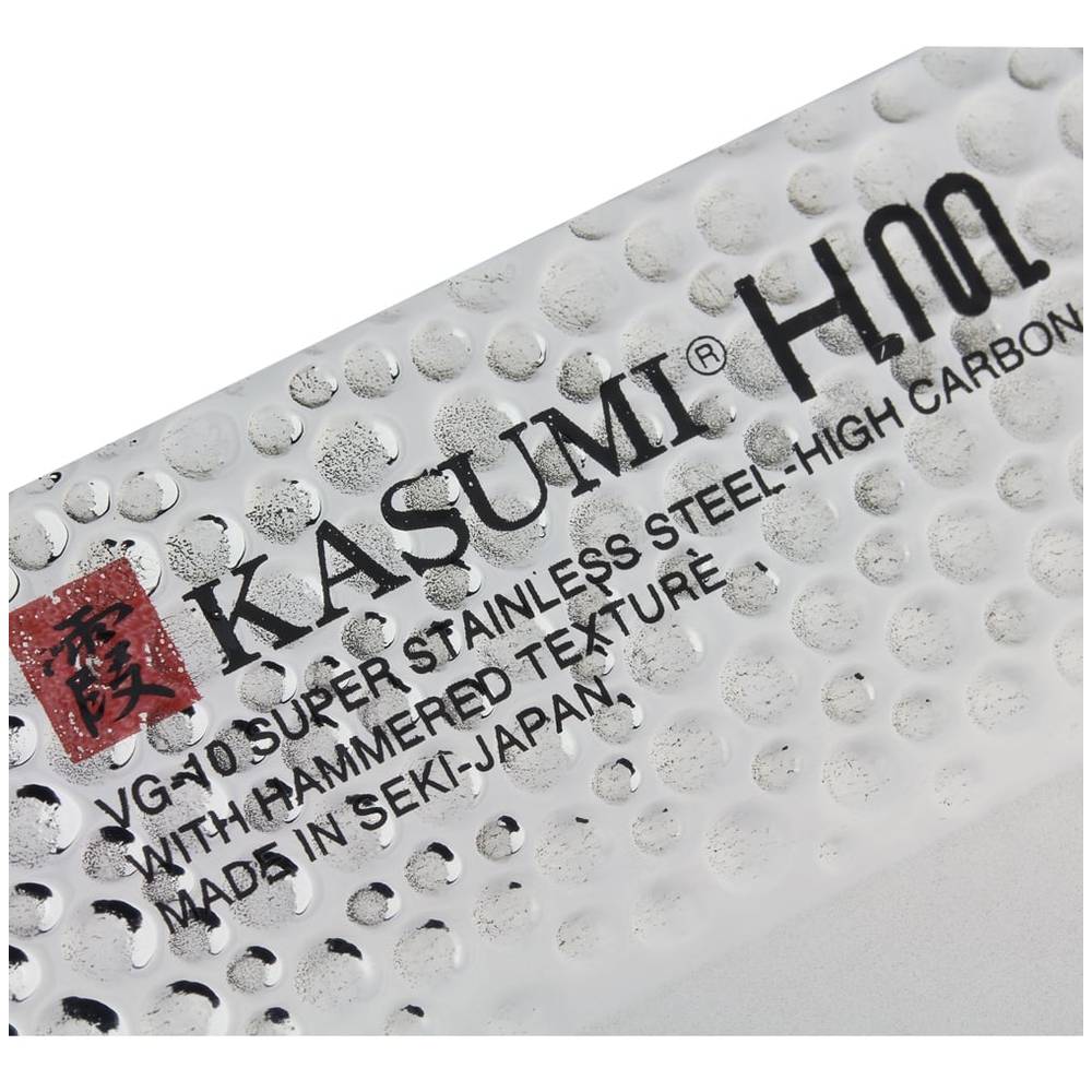 Kasumi Santoku Knife 18 cm Hammered 74018