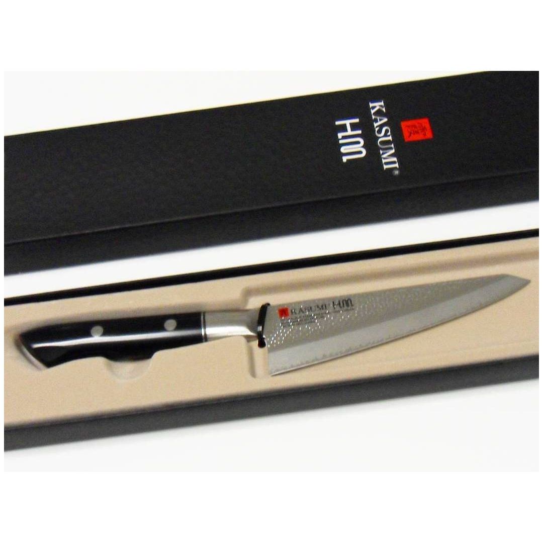 Kasumi Paring Knife 9 cm Hammered 72009