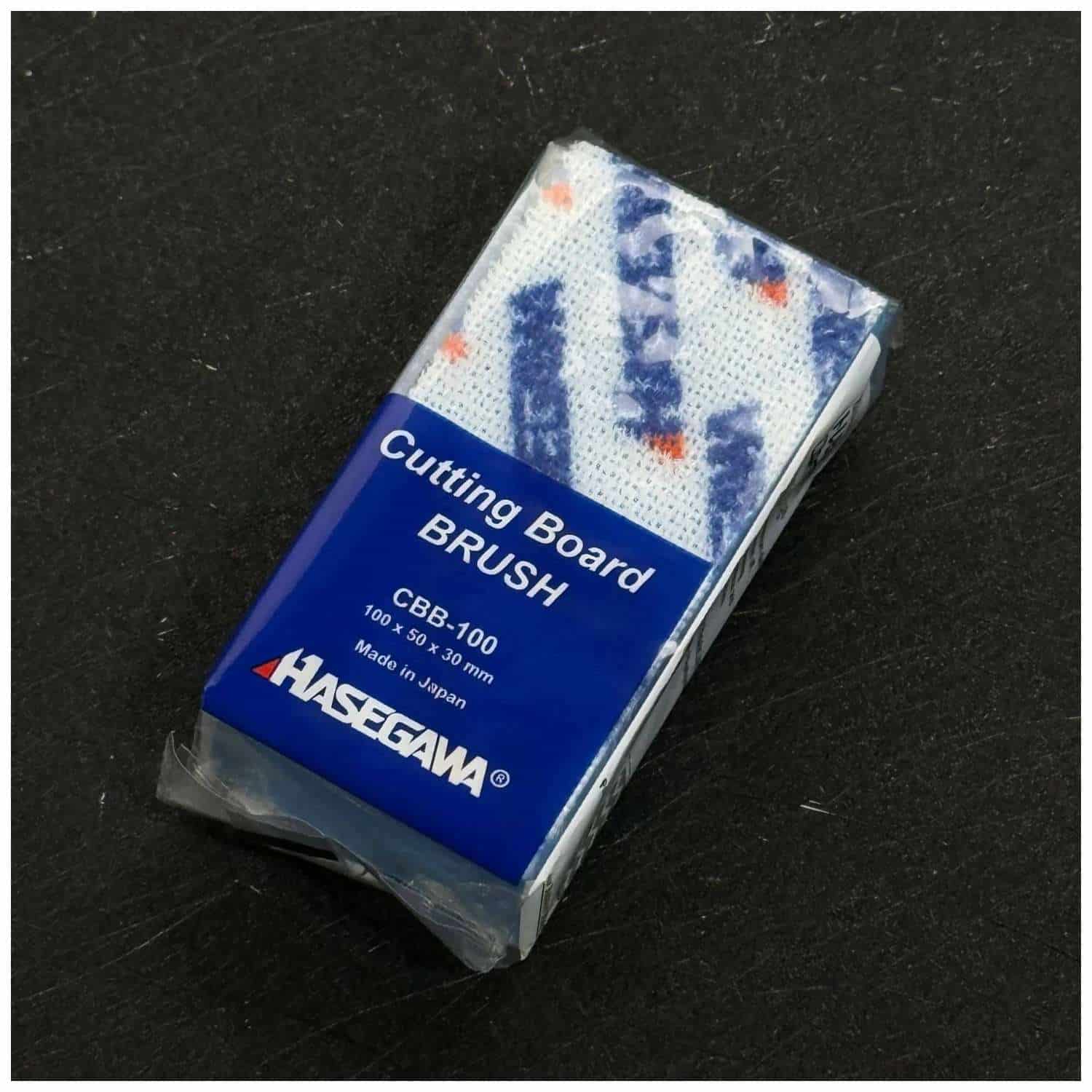 Hasegawa Cleaning Brush For Cutting Board Blue CBB - 100