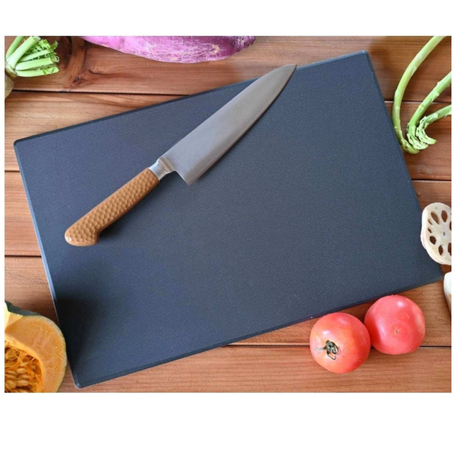 Hasegawa Cutting Board Black 39 x 26 x 1.8 cm Pro-PE Lite