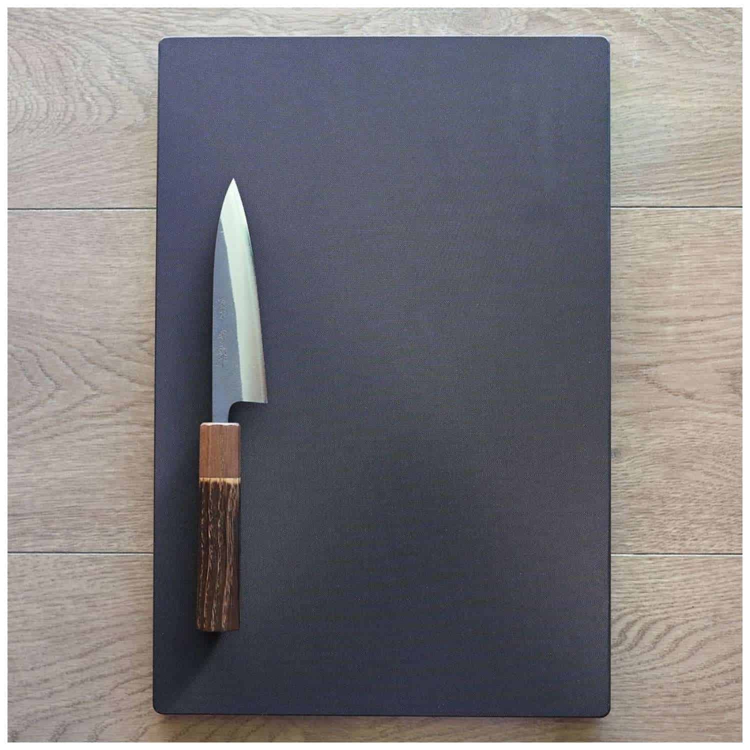 Hasegawa Cutting Board Black 34 x 23 x 1.8 cm Pro-PE Lite