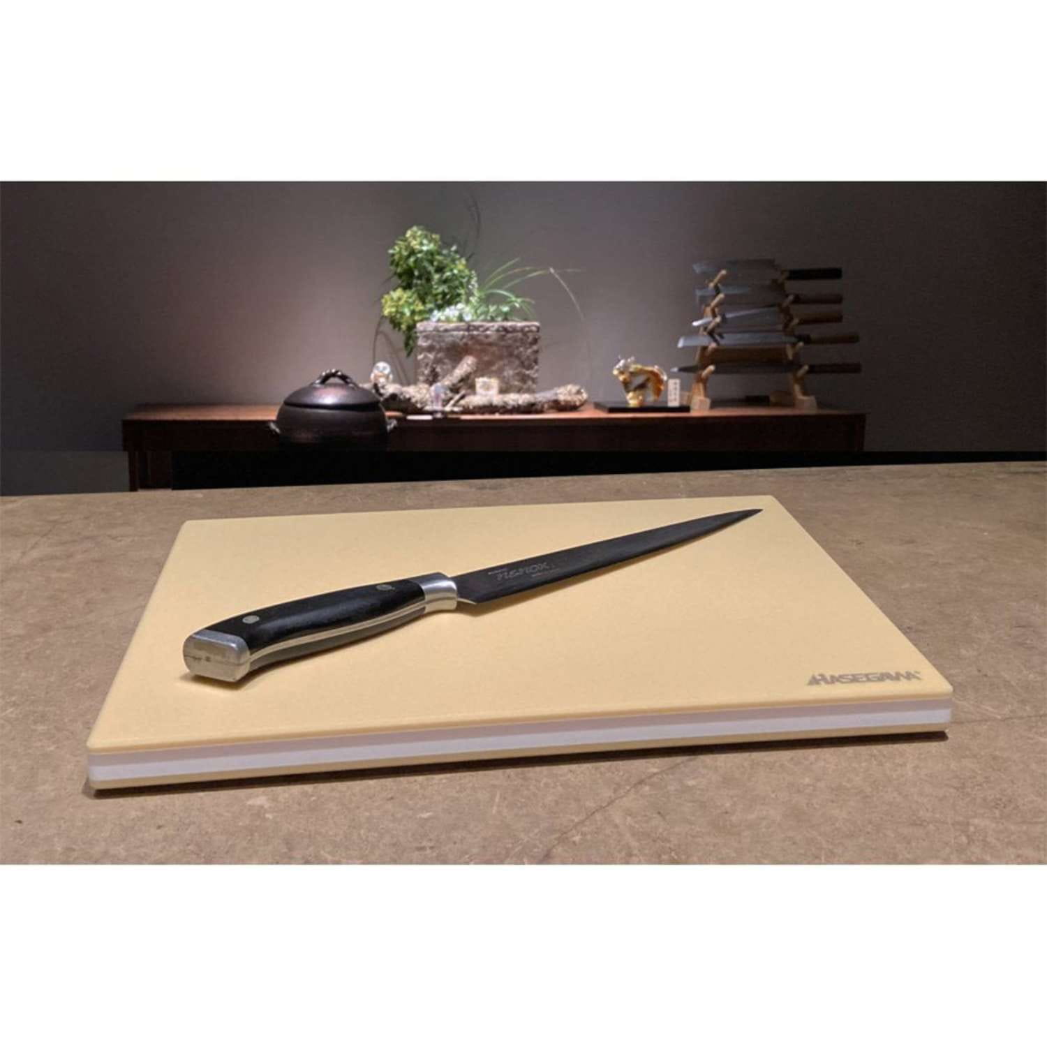 Hasegawa Cutting Board 34 x 23 x 2 cm Pro-Soft Lite