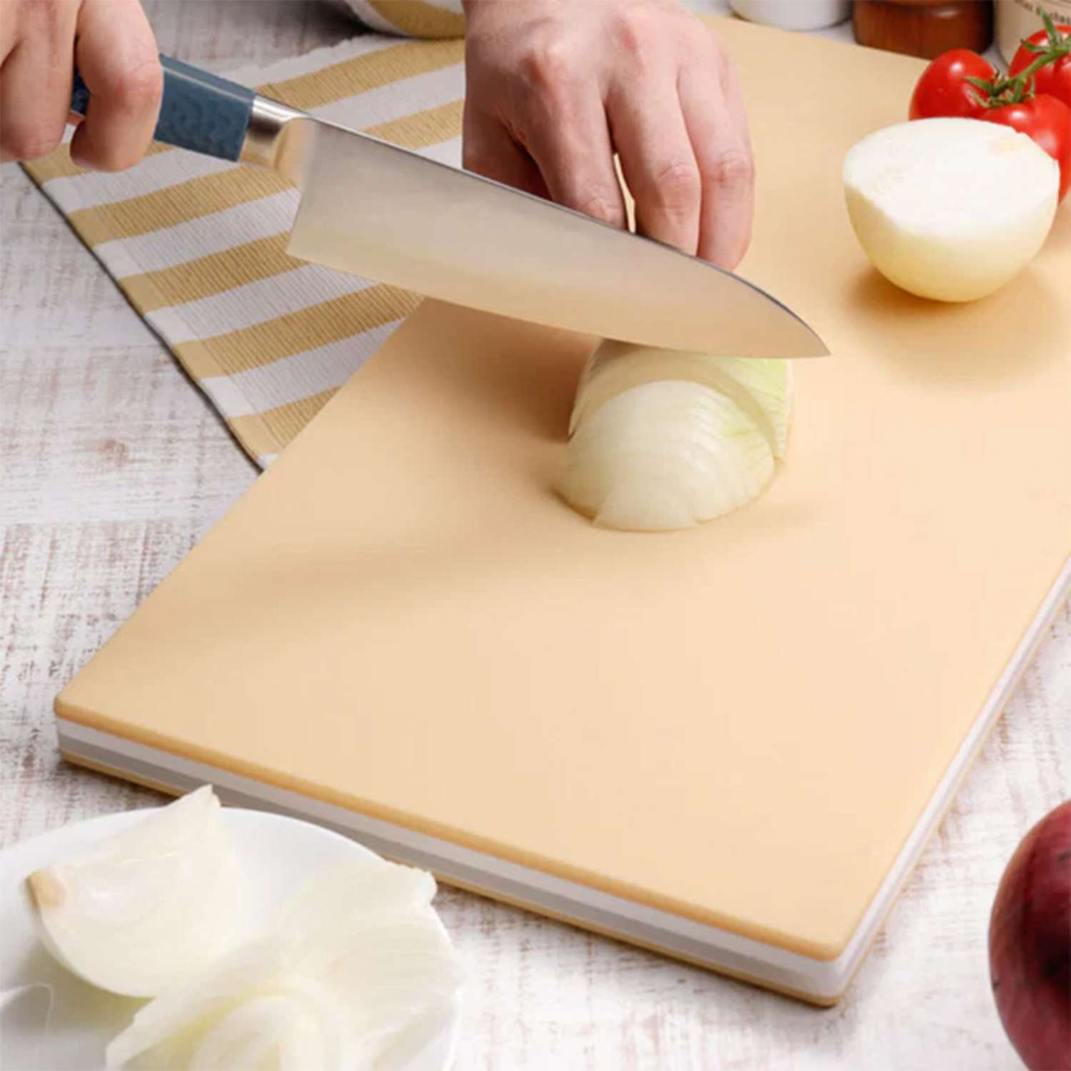 Hasegawa Cutting Board 39 x 26 x 2 cm Pro-Soft Lite