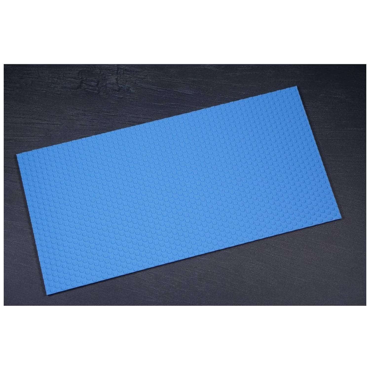 Hasegawa Non-Slip Mat For Cutting Boards 25 x 12 cm Blue FYS - 251