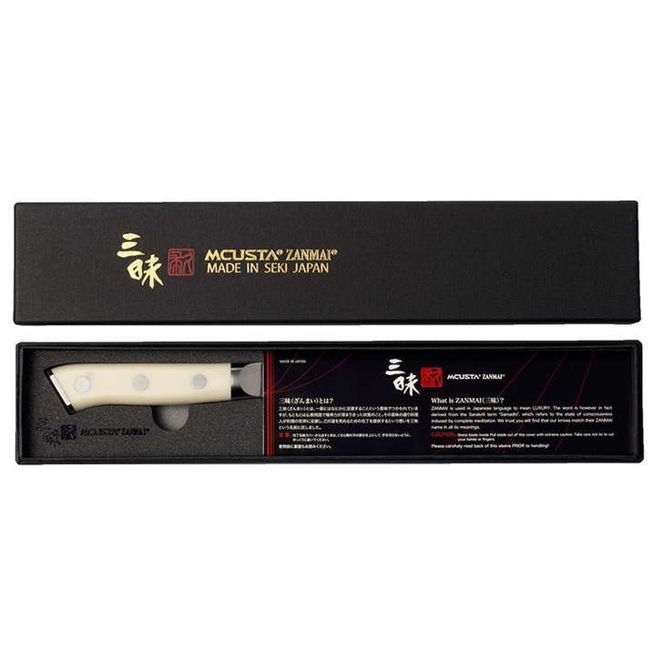 Mcusta zanmai Damascus Boning Knife 16.5 cm Classic Damascus Corian HKC-3009D