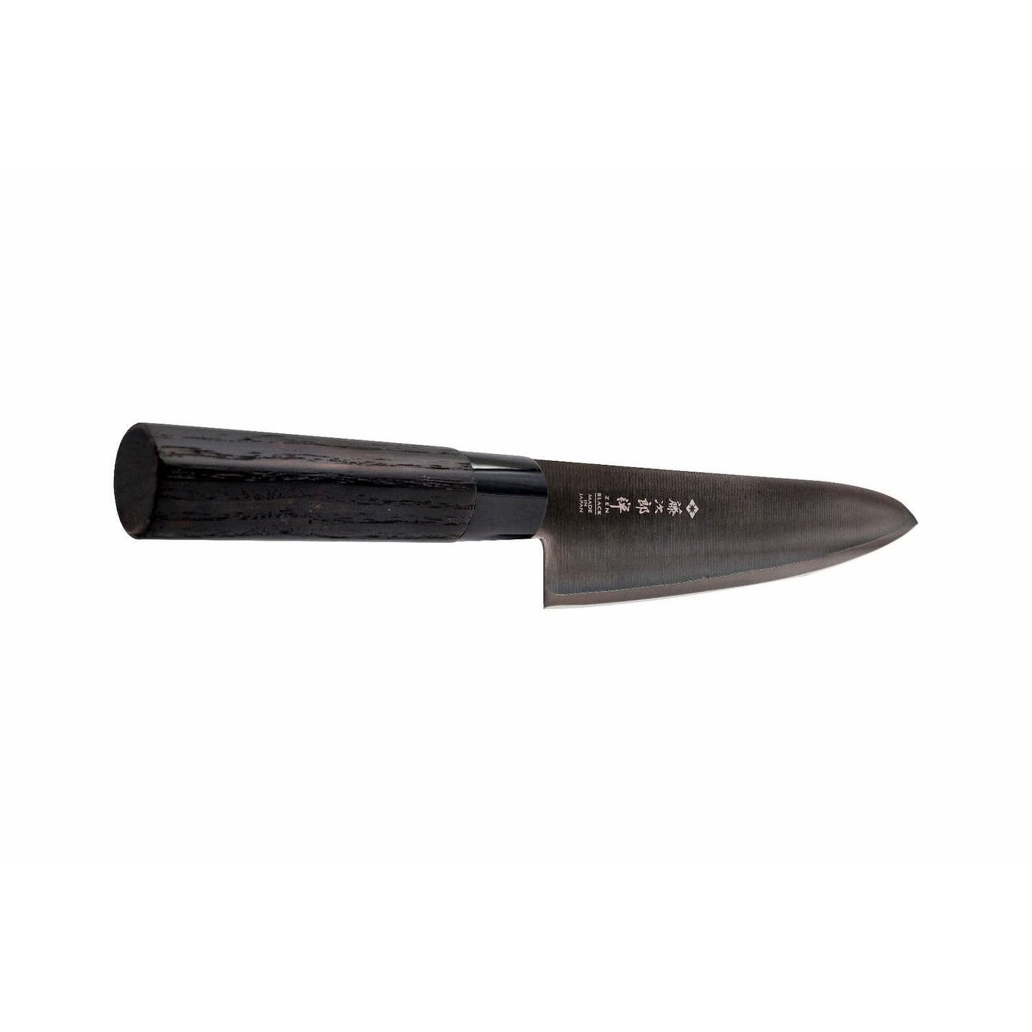 Tojiro Paring Knife 9 cm Chestnut Handle Black Zen FD-1561