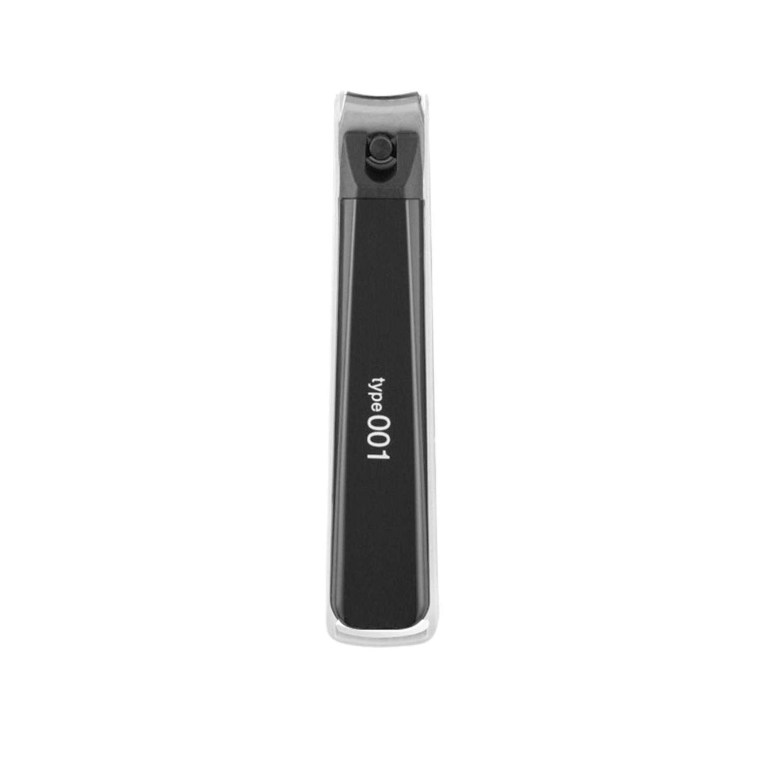 KAI Japanese Medium Black Nail Clipper 9.2 cm Type 001 Nail Clippers KE-0101