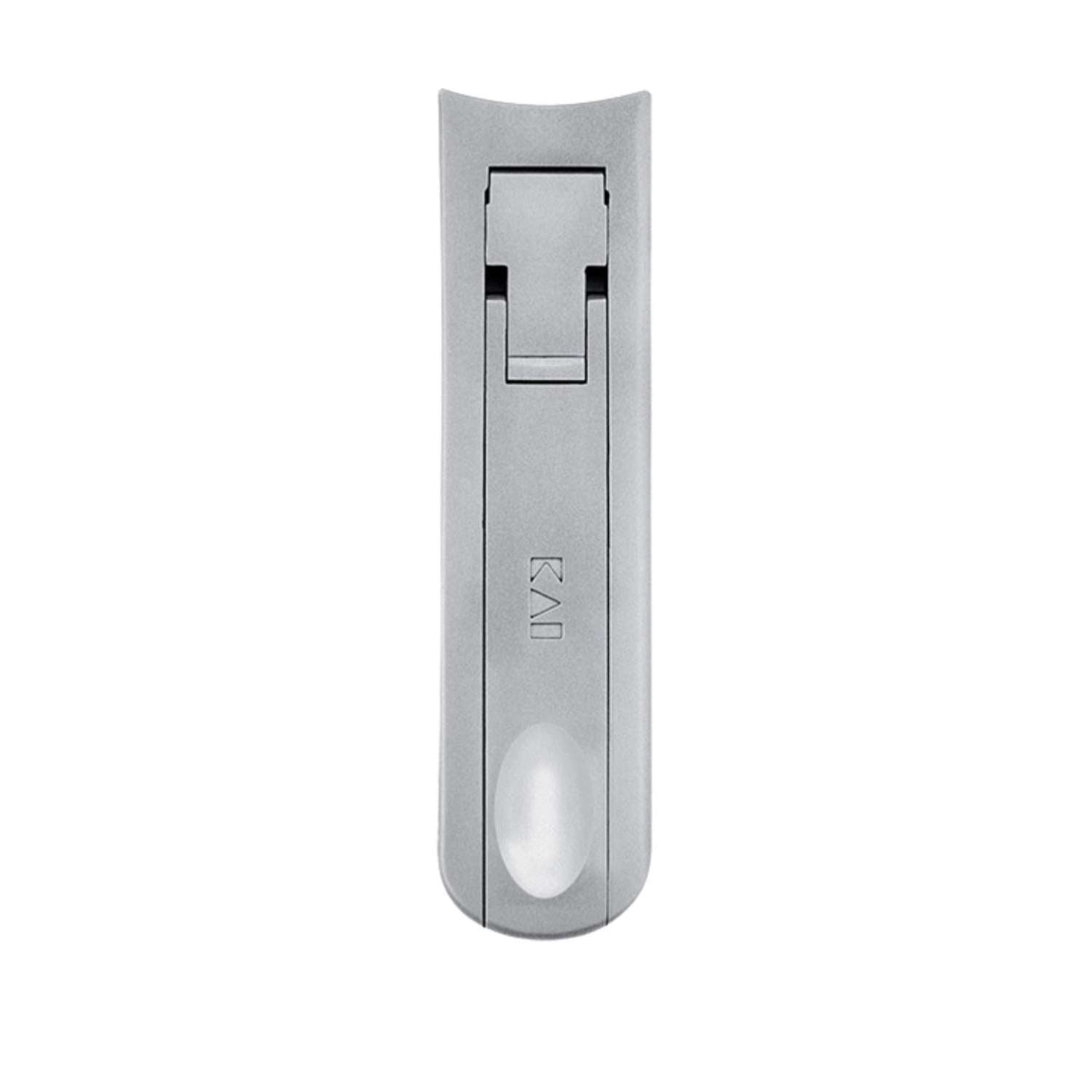 KAI Japanese Nail Clipper 6.4 cm With Leather Case Mimuno PQ2001