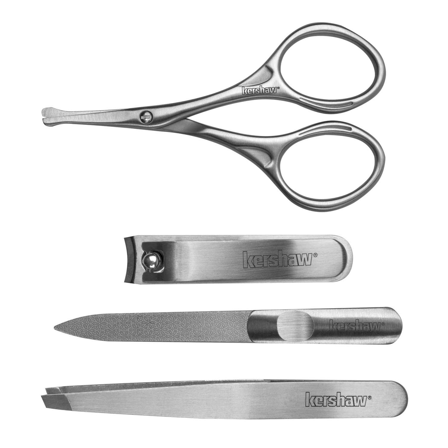 Kershaw Manicure Kit 4 pcs In A Metal Case KMCURE