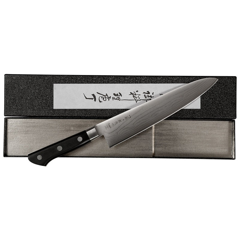 Tojiro Damascus Chef's Knife 21 cm Classic Damascus F-655