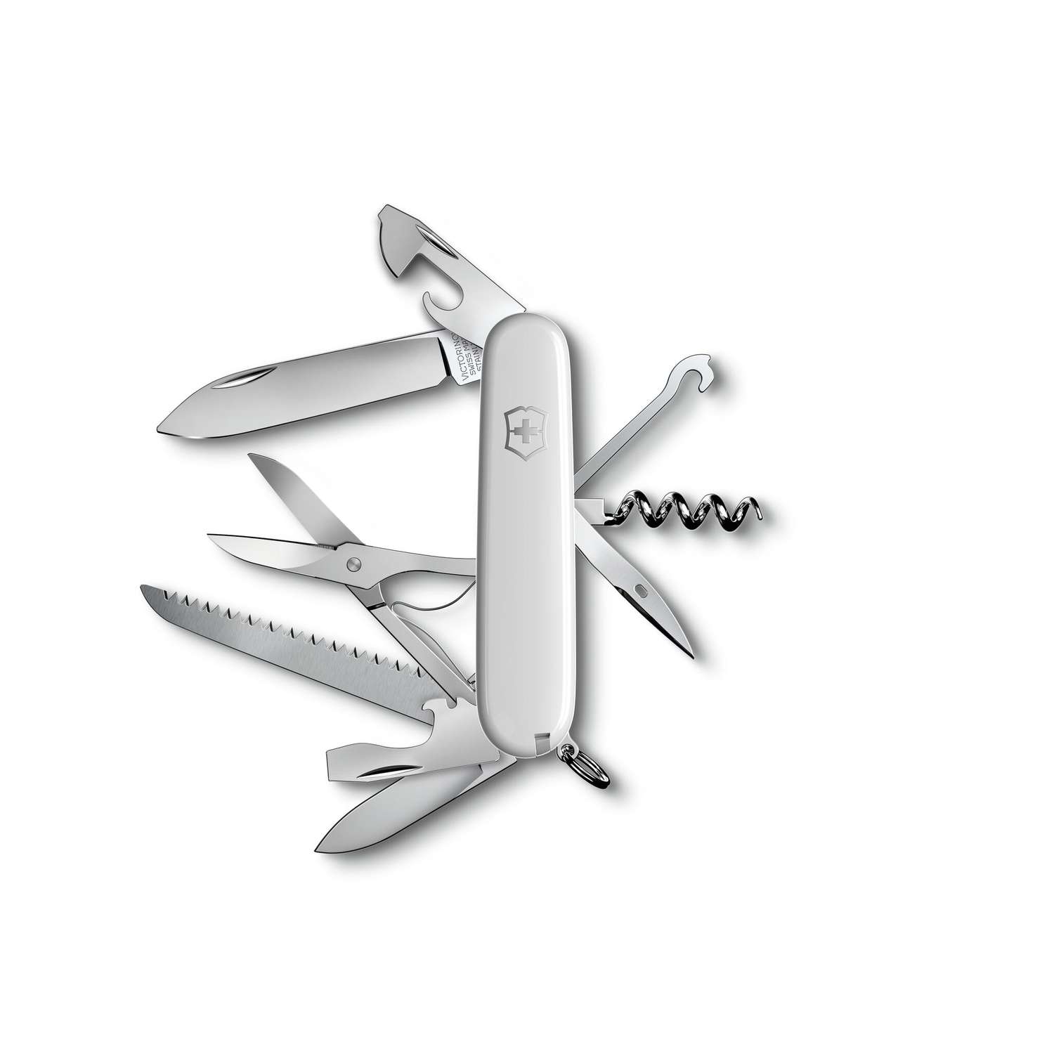 Victorinox Huntsman Swiss Army Knife 91 mm 15 Functions White 1.3713.7