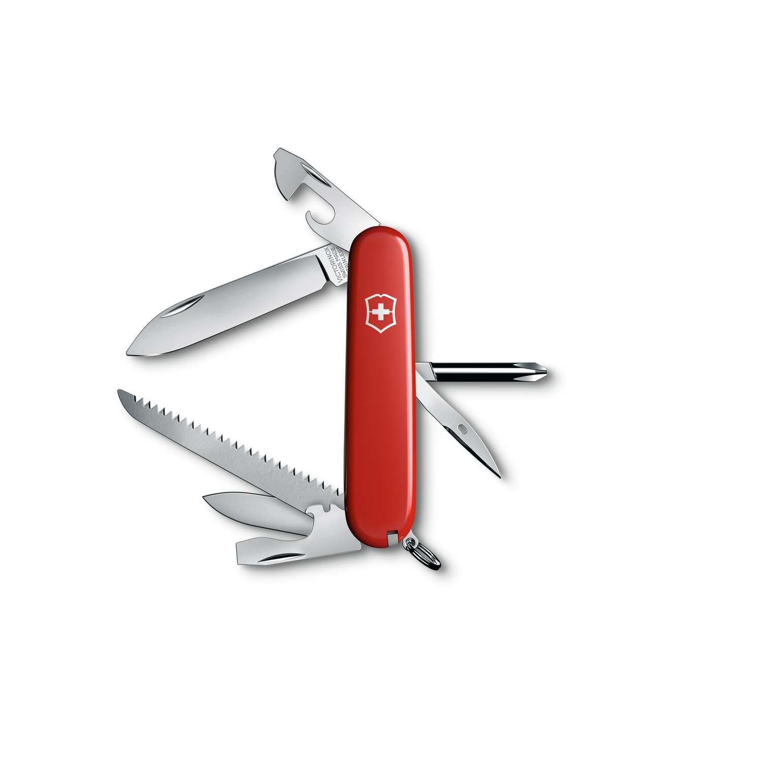 Victorinox Hiker Swiss Army Knife 91 mm 13 Functions Red 1.4613