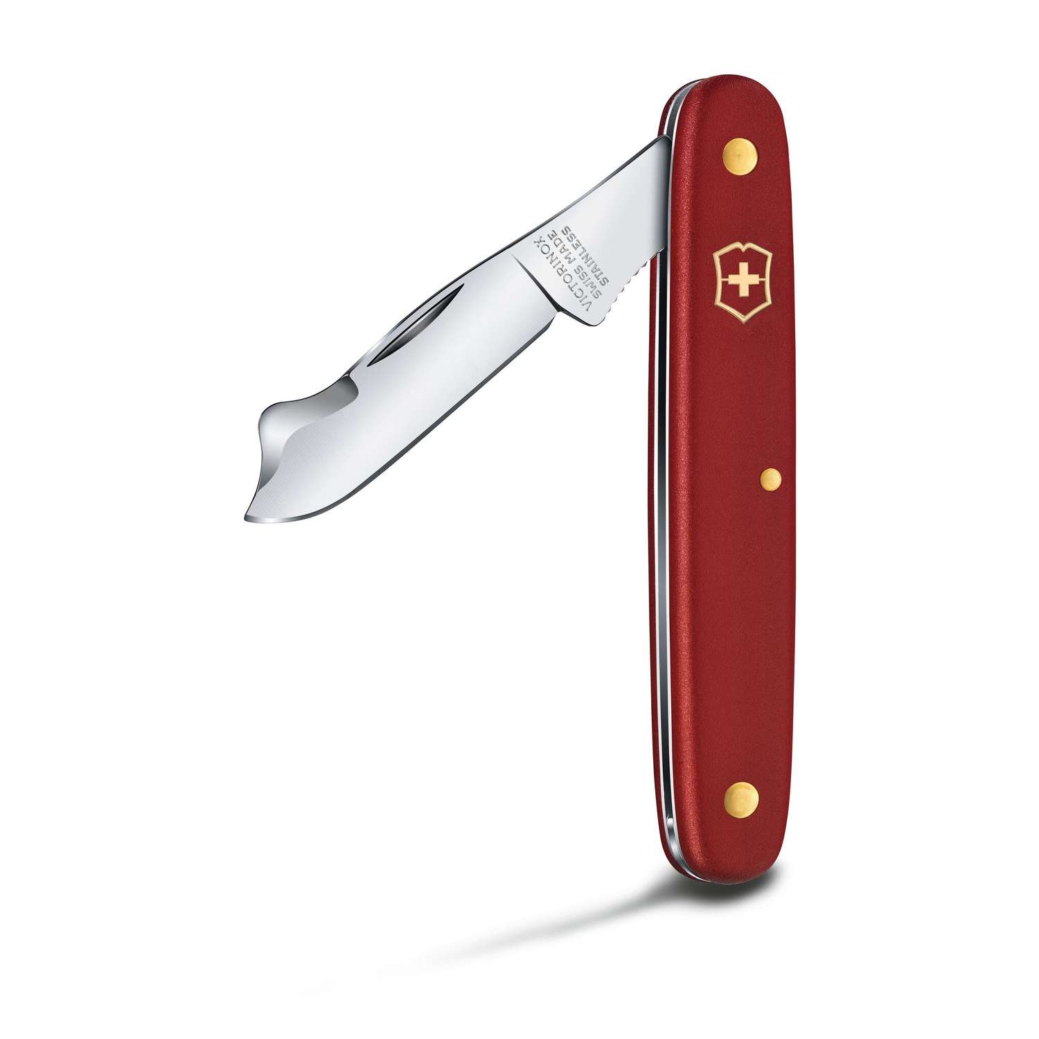 Victorinox Budding Knife Combi S Swiss Army Knife 100 mm 2 Functions Red 3.9040