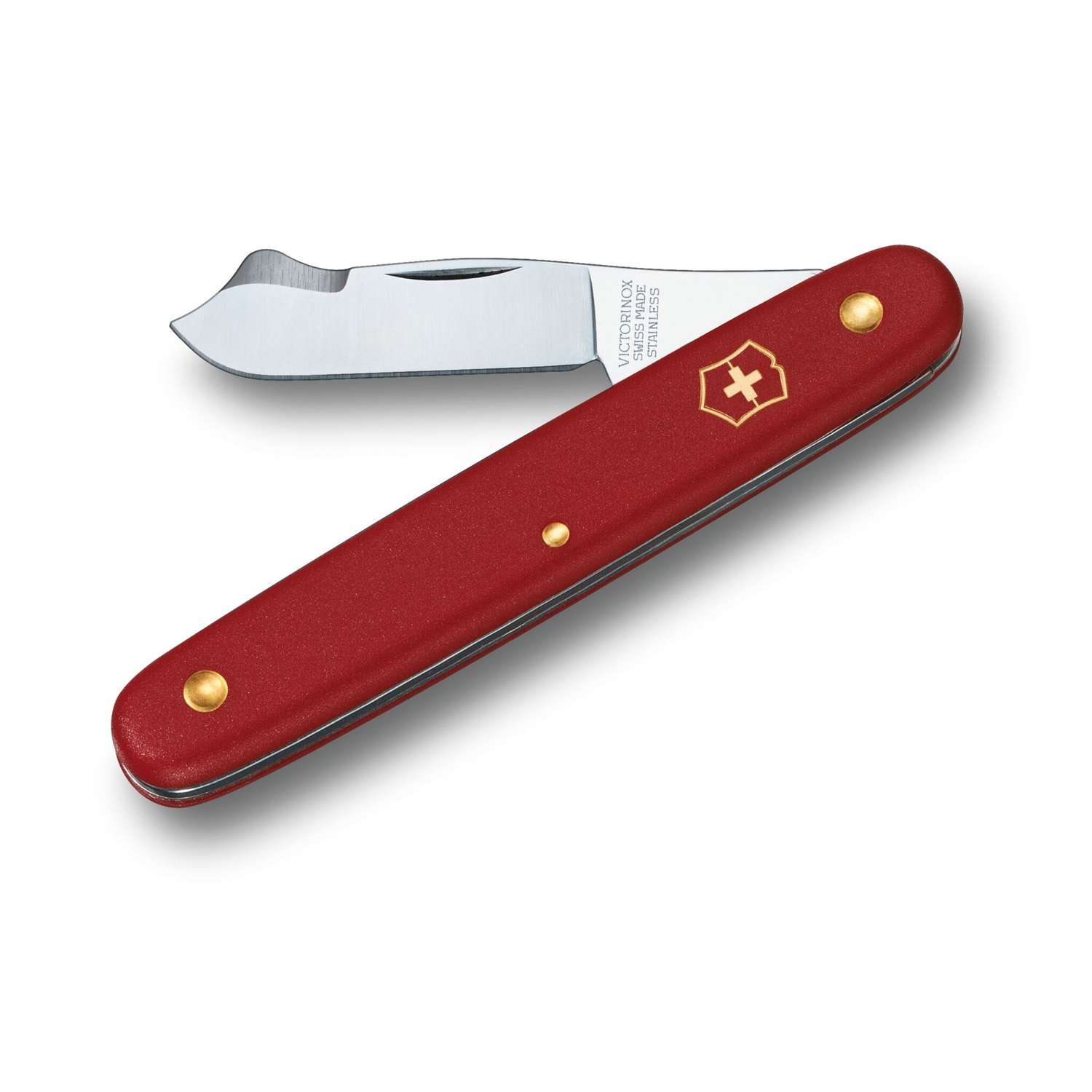 Victorinox Budding Knife Combi S Swiss Army Knife 100 mm 2 Functions Red 3.9040
