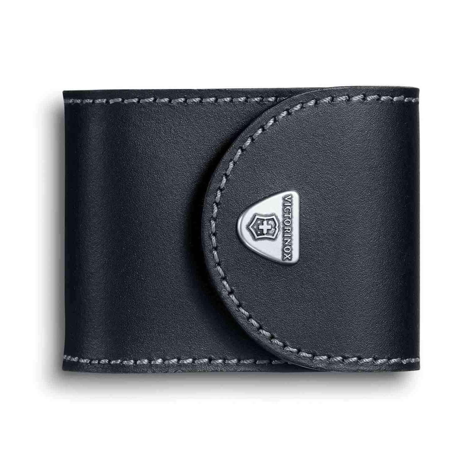 Victorinox Leather Belt Pouch 95 mm Black