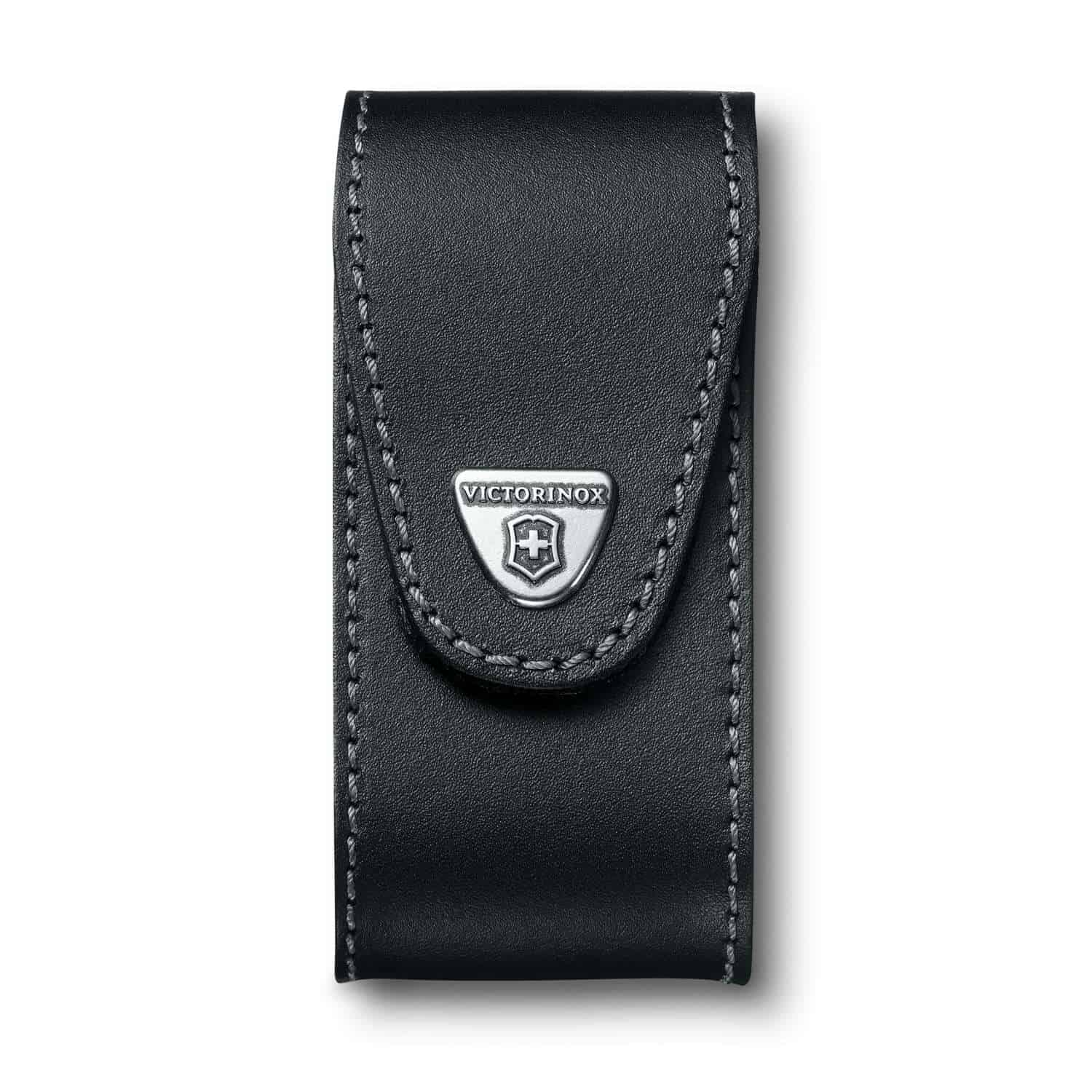 Victorinox Leather Belt Pouch 122 mm Black 4.0524.XL