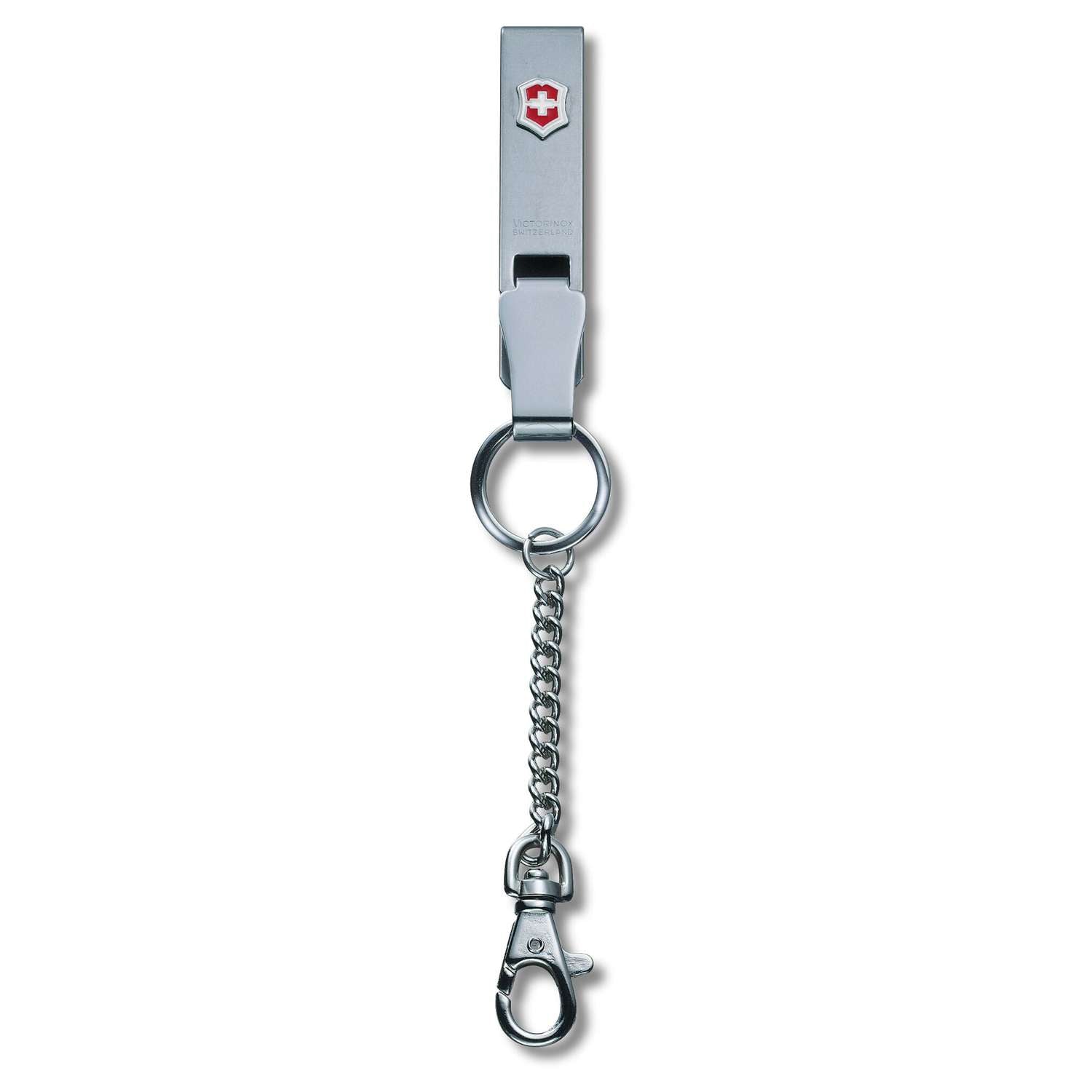 Victorinox Multiclip Metal Belt Hanger 22 cm Silver 4.1859