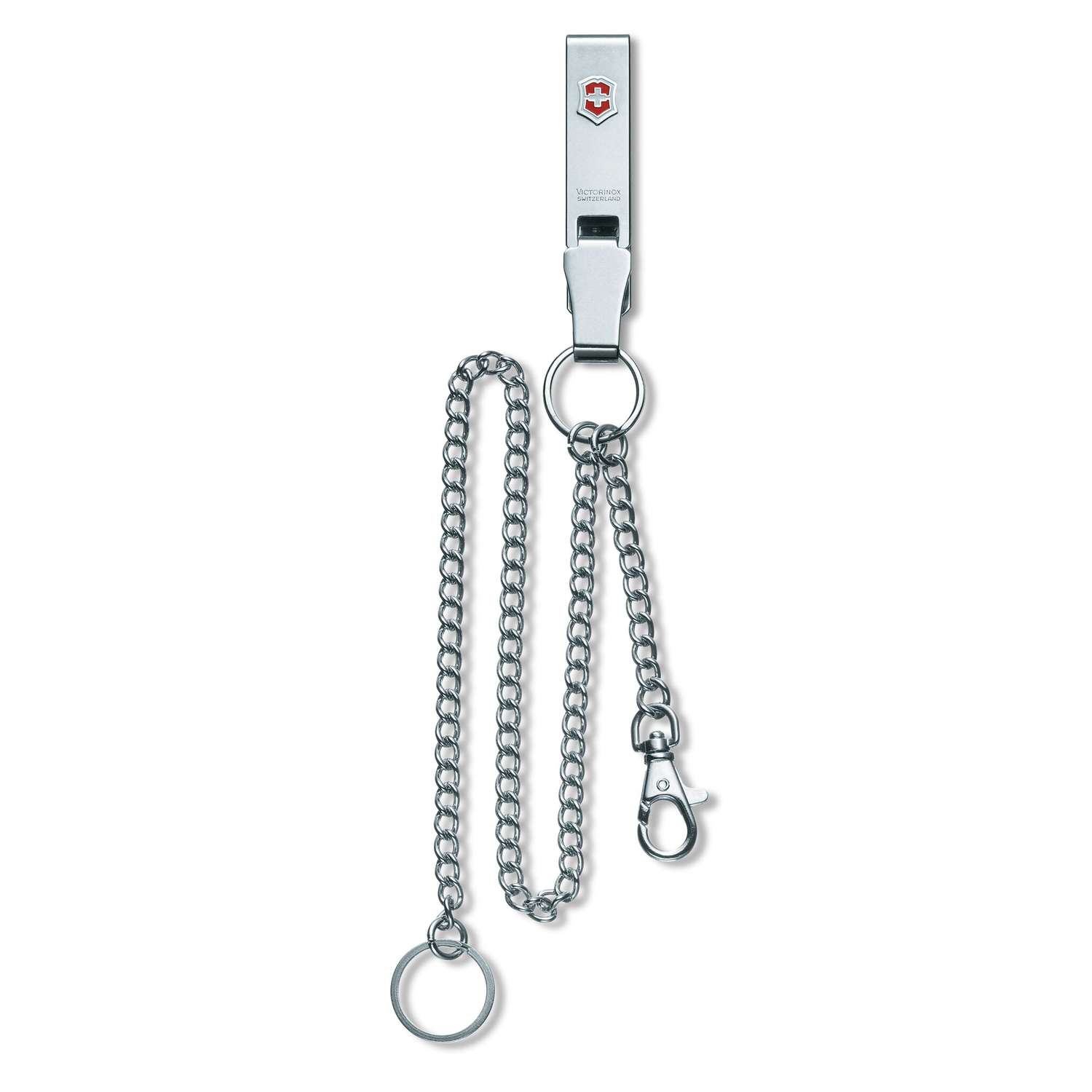 Victorinox Multiclip Metal Belt Hanger 54 cm Silver 4.1860