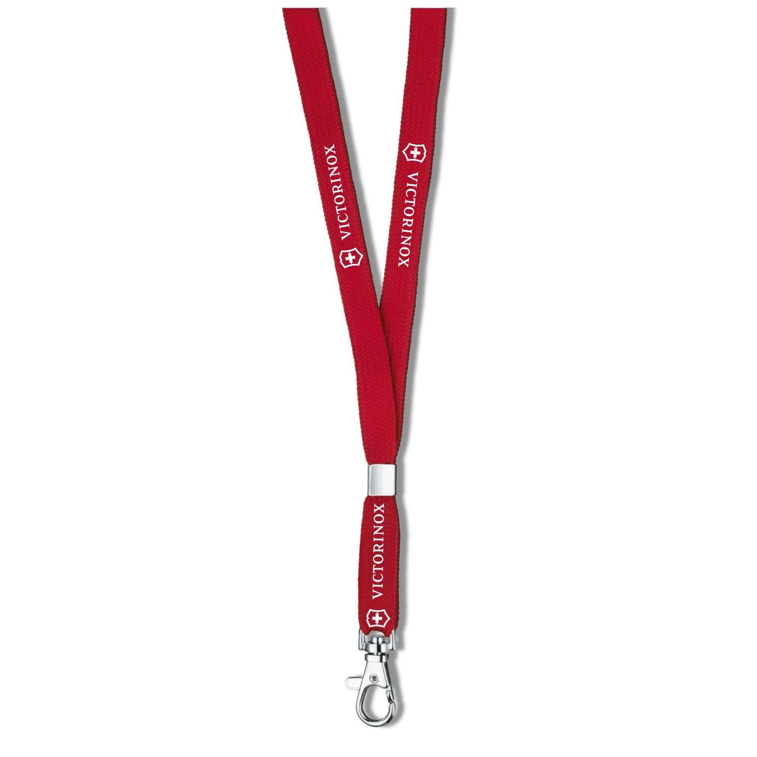 Victorinox Neck Strap 47 cm Red 4.1879