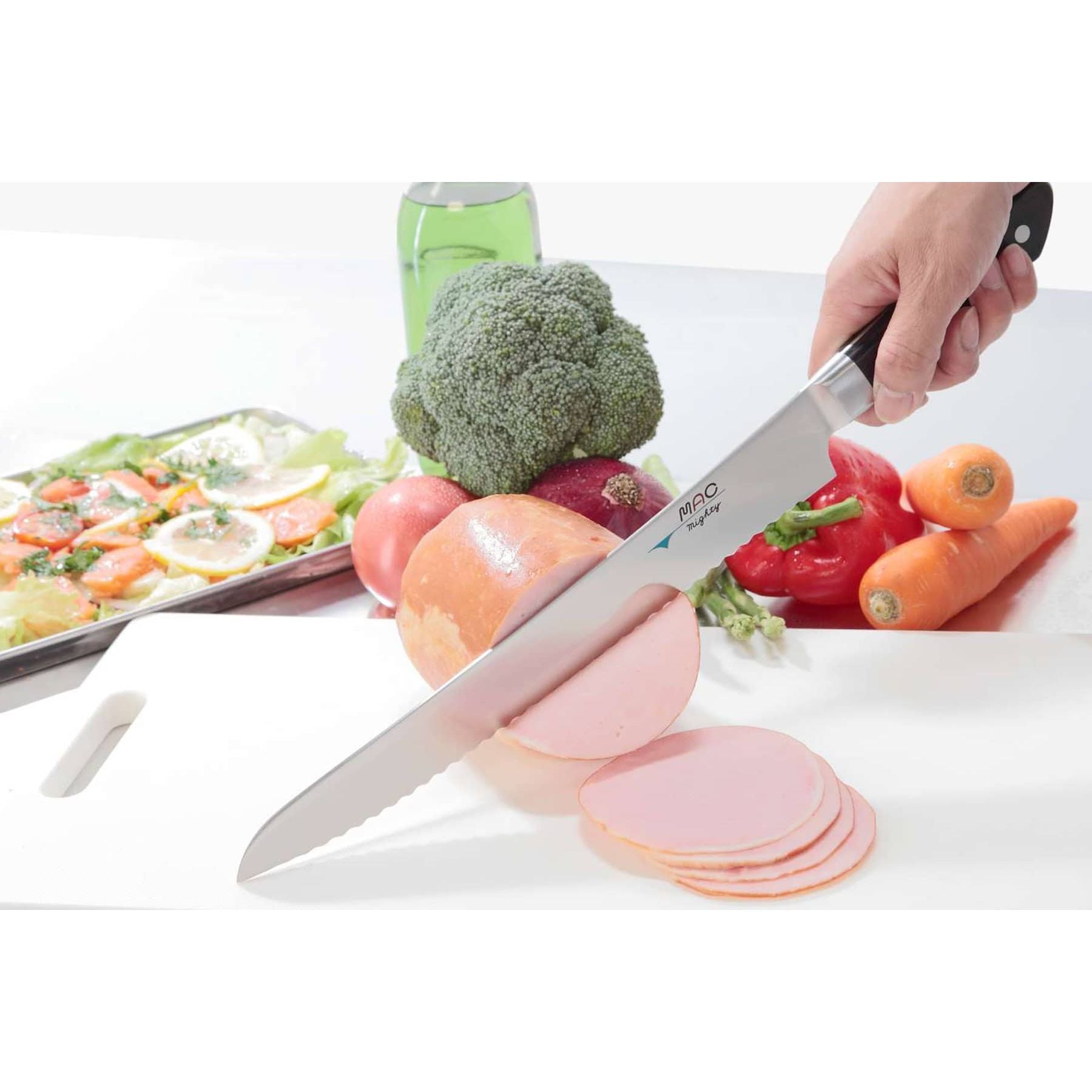 MAC Bread Knife 25 cm Professional Series MSB-105