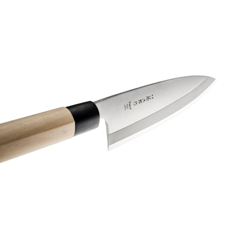 Tojiro Mini-Light Deba Knife 12 cm Magnolia Handle Japanese MV F-1051