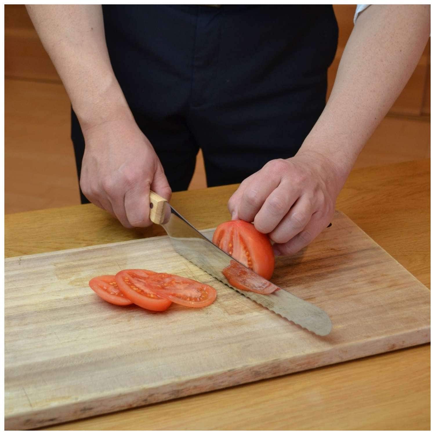 Nisaku Bread Knife 30 cm Tomita 3010