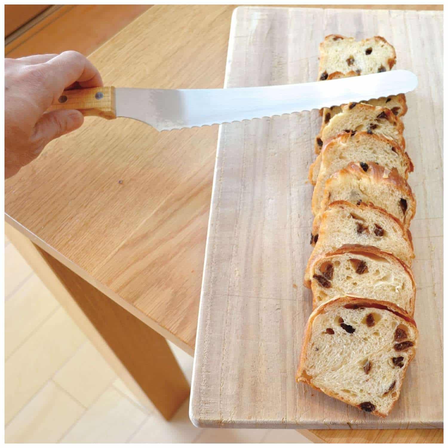 Nisaku Bread Knife 30 cm Tomita 3010