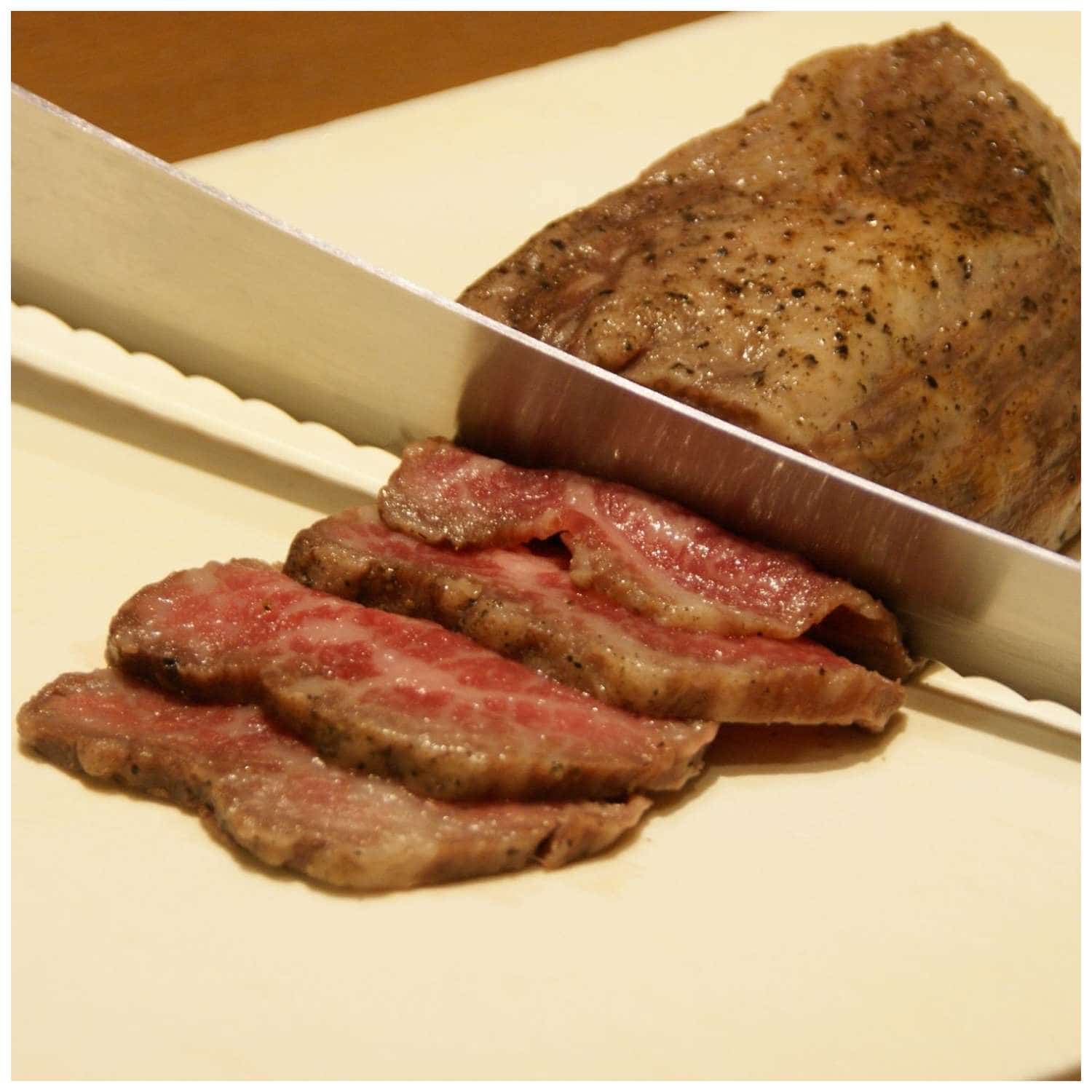 Nisaku Bread Knife 30 cm Tomita 3010