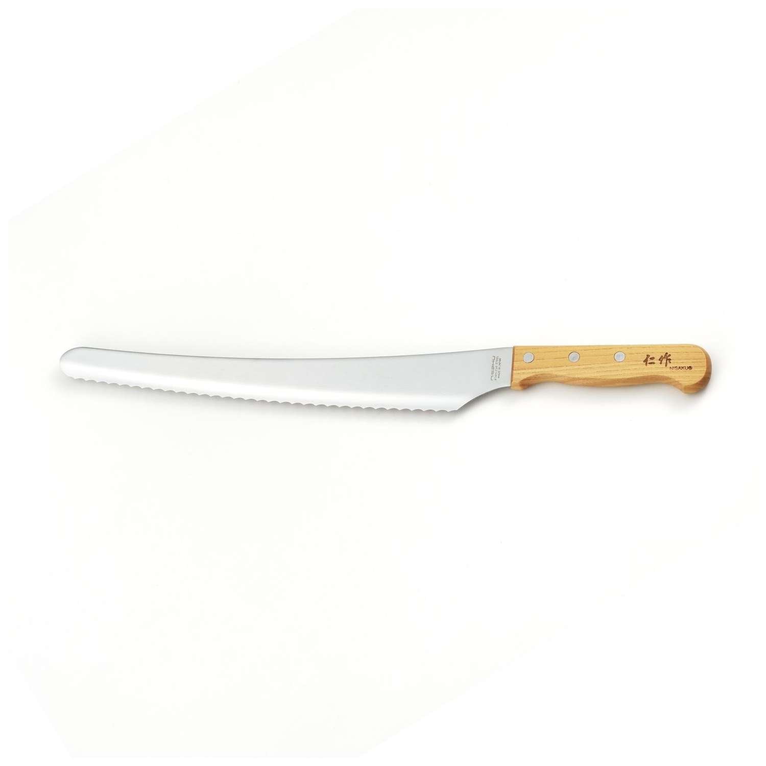 Nisaku Bread Knife 30 cm Tomita 3010