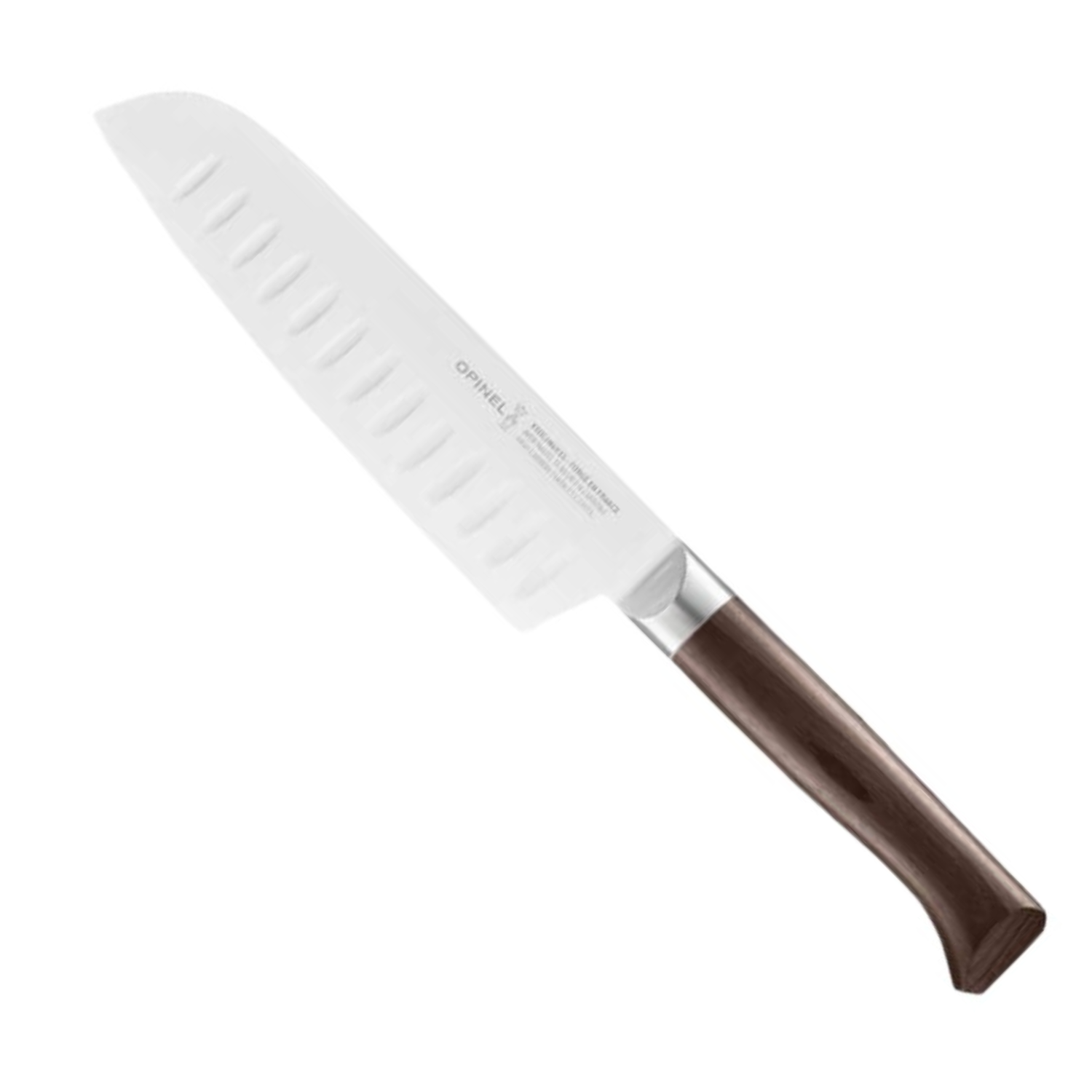 Opinel Hollow Edge Santoku Knife 17 cm Les Forges 1890 002287
