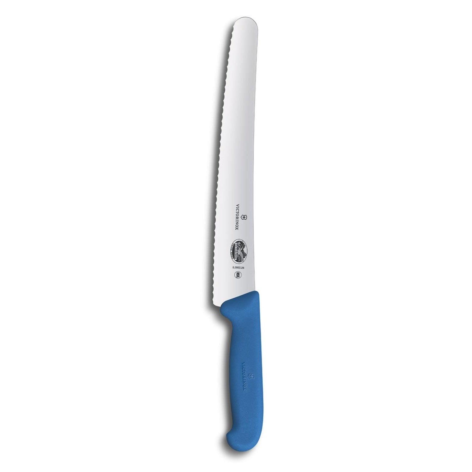 Victorinox Serrated Bread - Pastry Knife 26 cm Blue Handle Fibrox 5.2932.26B