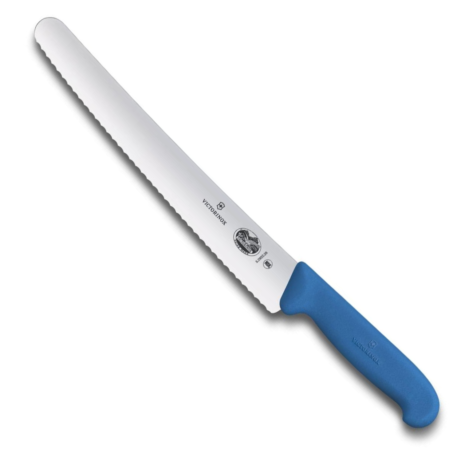 Victorinox Serrated Bread - Pastry Knife 26 cm Blue Handle Fibrox 5.2932.26B
