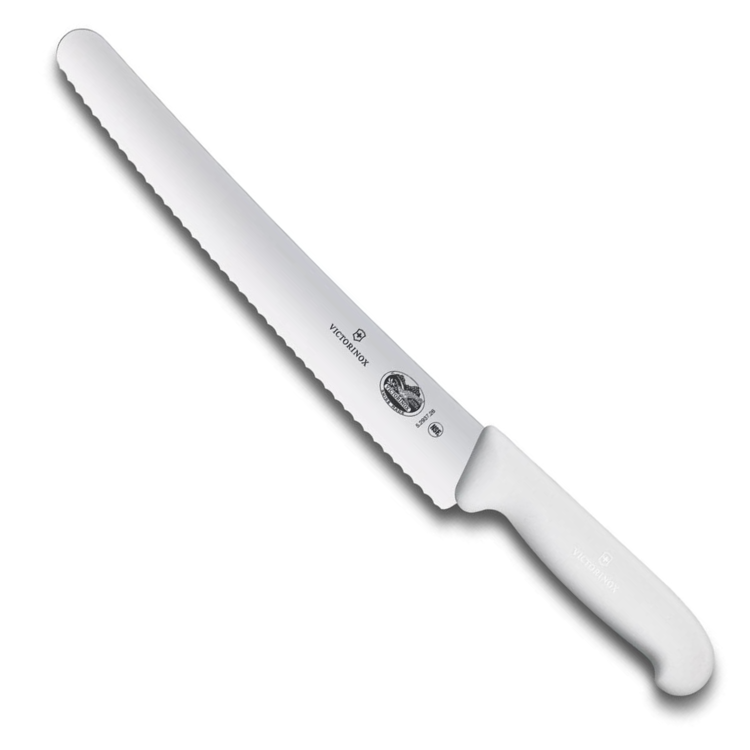 Victorinox Serrated Bread - Pastry Knife 26 cm White Handle Fibrox 5.2937.26B