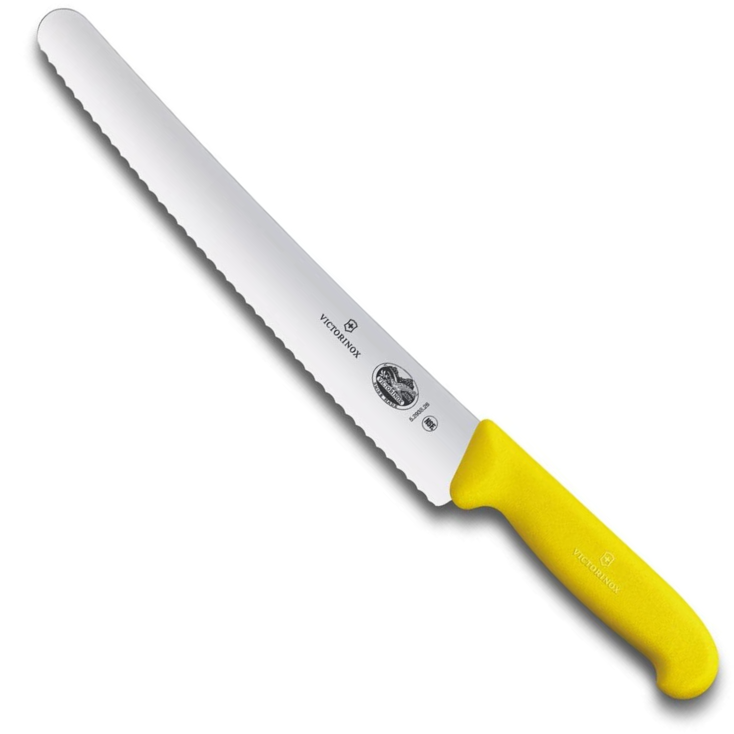 Victorinox Serrated Bread - Pastry Knife 26 cm Yellow Handle Fibrox 5.2938.26B