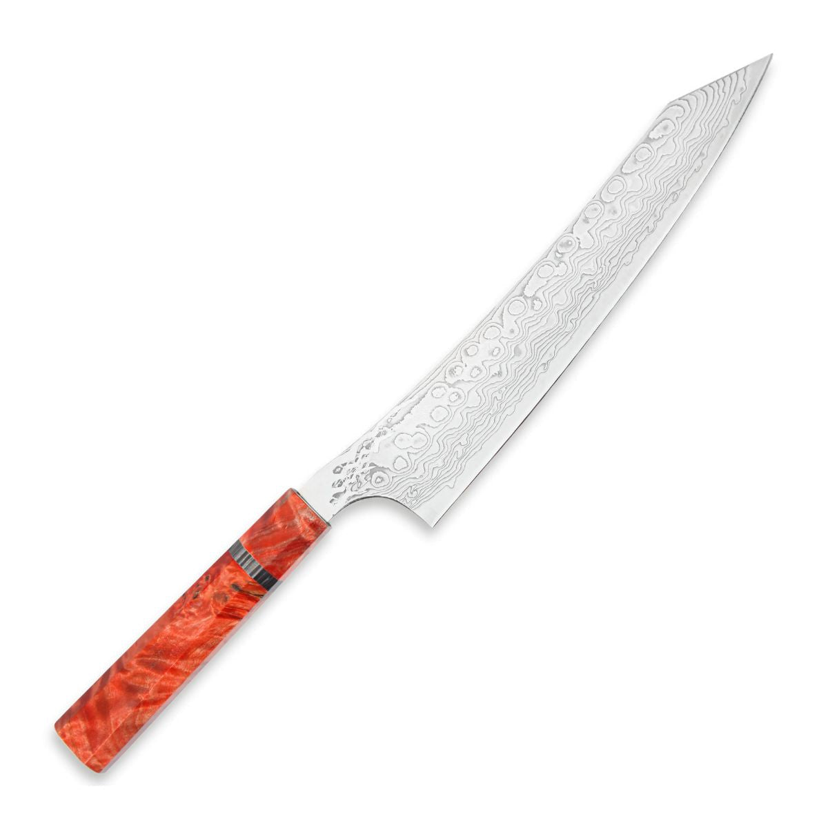 Ryusen Damascus Chef's Knife 21 cm Poplar Handle Gurenhiryu KAI GH-104