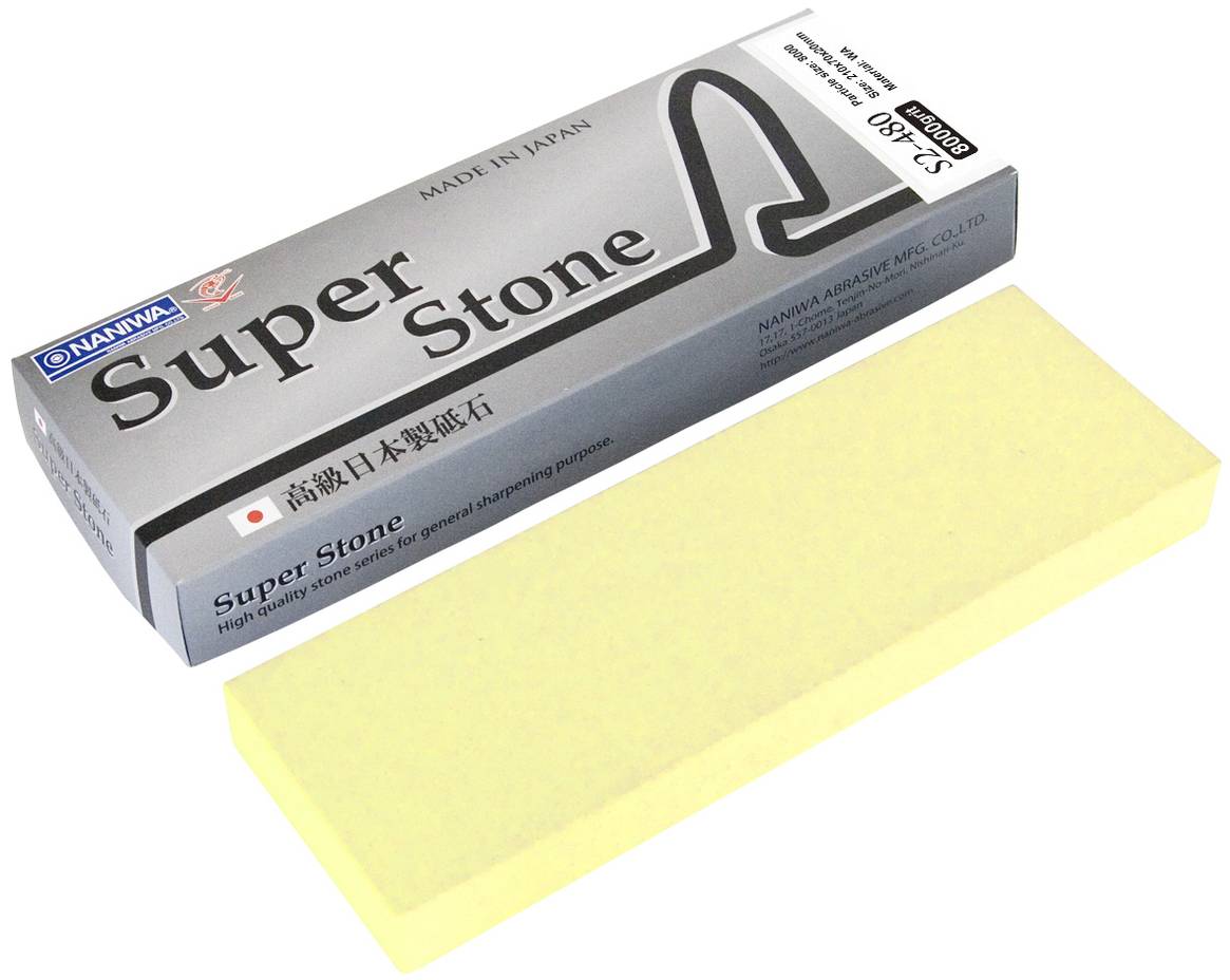 Naniwa Whetstone #8000 Super Stone S2-480