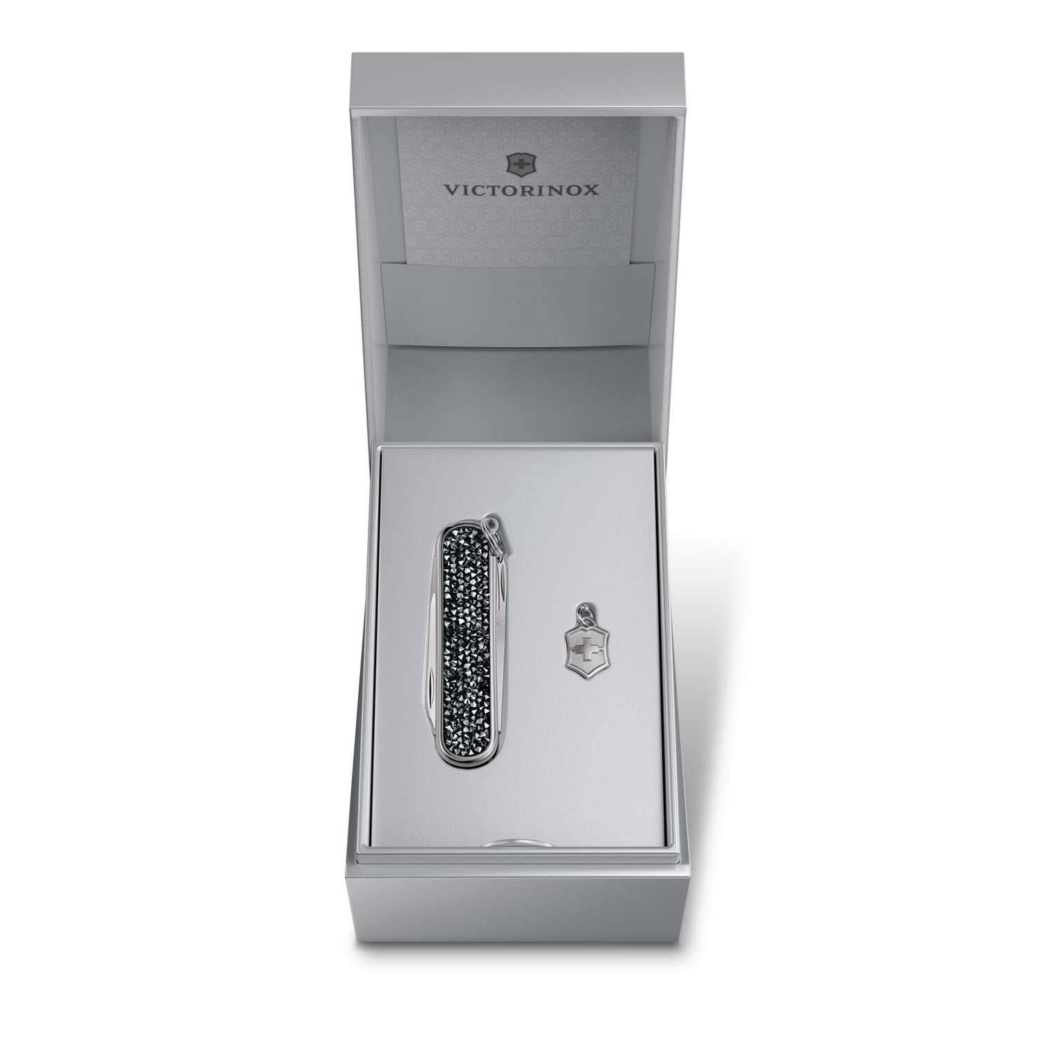 Victorinox Classic SD Brilliant Swiss Army Knife 58 mm 5 Functions Crystal 0.6221.35
