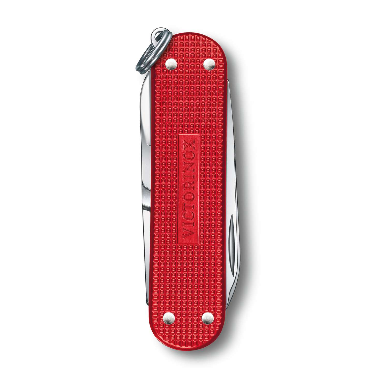 Victorinox Classic SD Alox Swiss Army Knife 58 mm 5 Functions Aluminium Scales Red Sweet Berry
