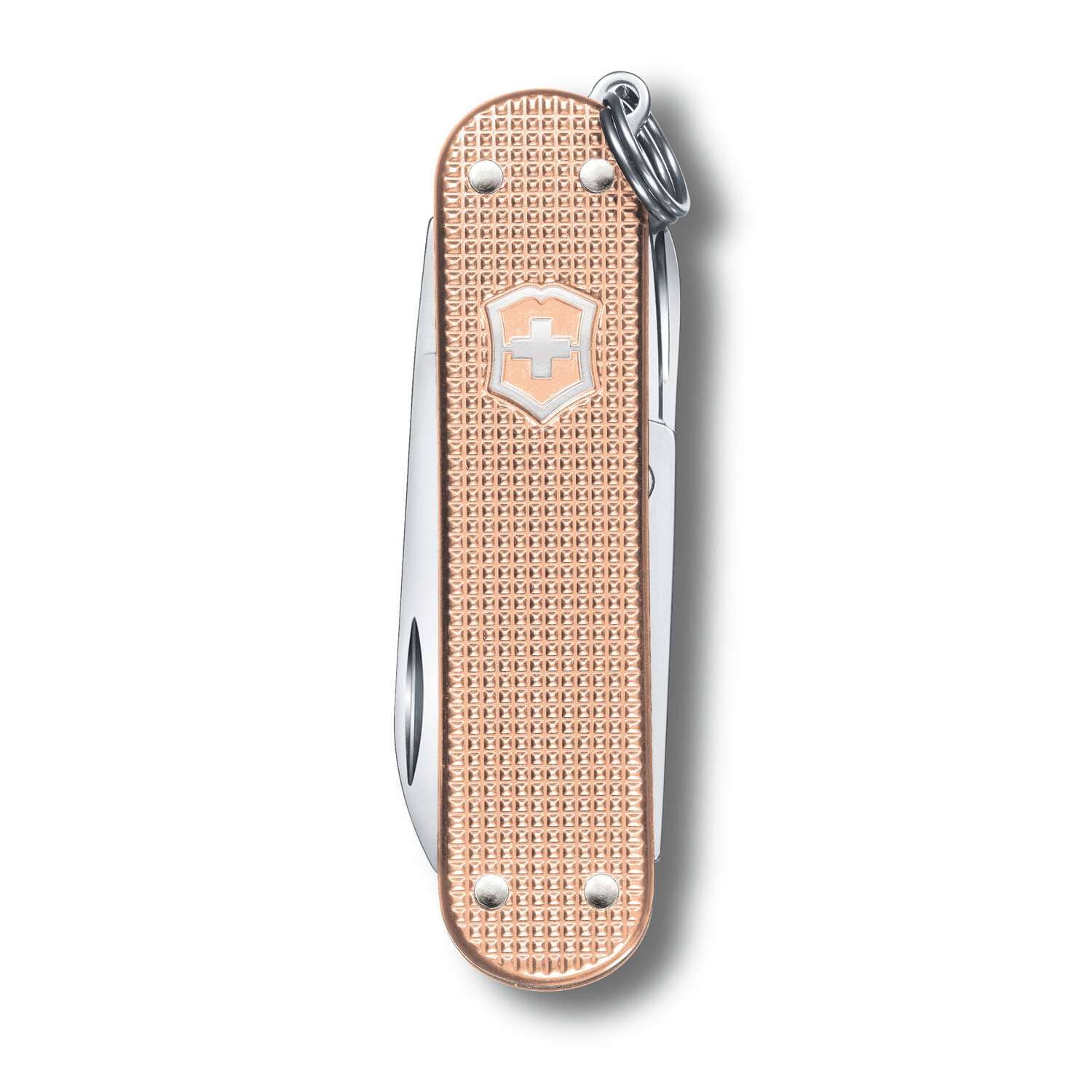 Victorinox Classic SD Alox Swiss Army Knife 58 mm 5 Functions Aluminium Scales Pink Fresh Peach