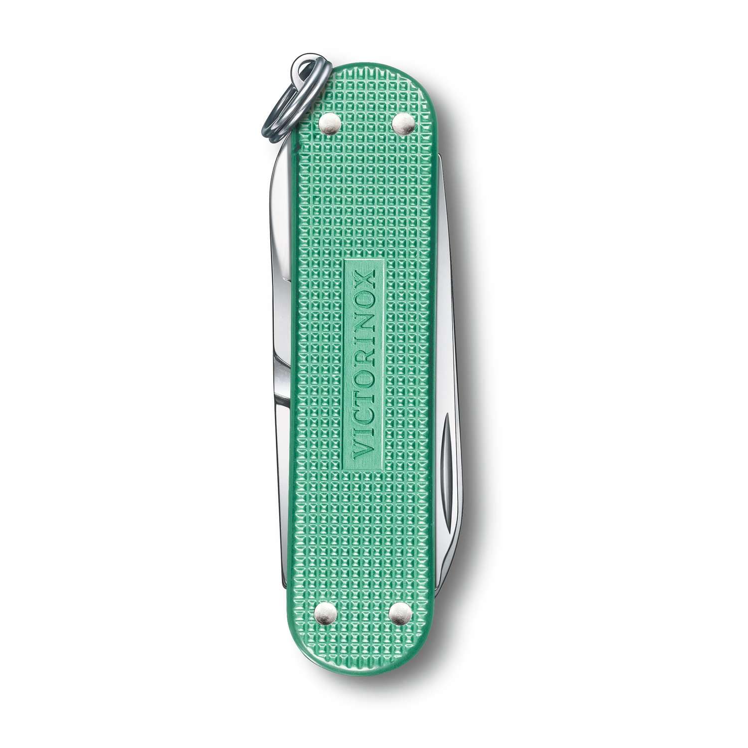 Victorinox Classic SD Alox Swiss Army Knife 58 mm 5 Functions Aluminium Scales Green Minty Mint
